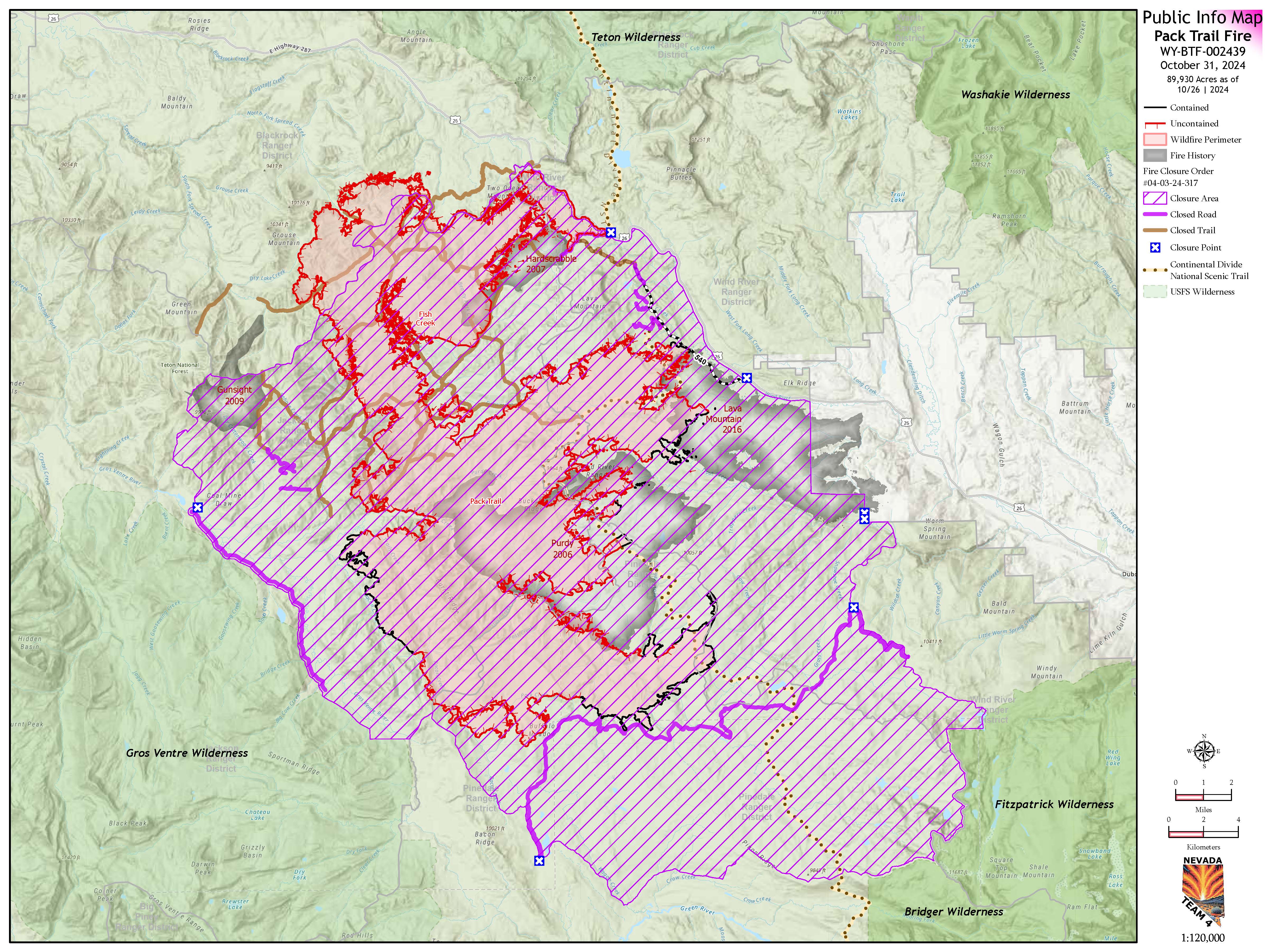 

						Pack Trail Fire Mao October 31, 2024 
			