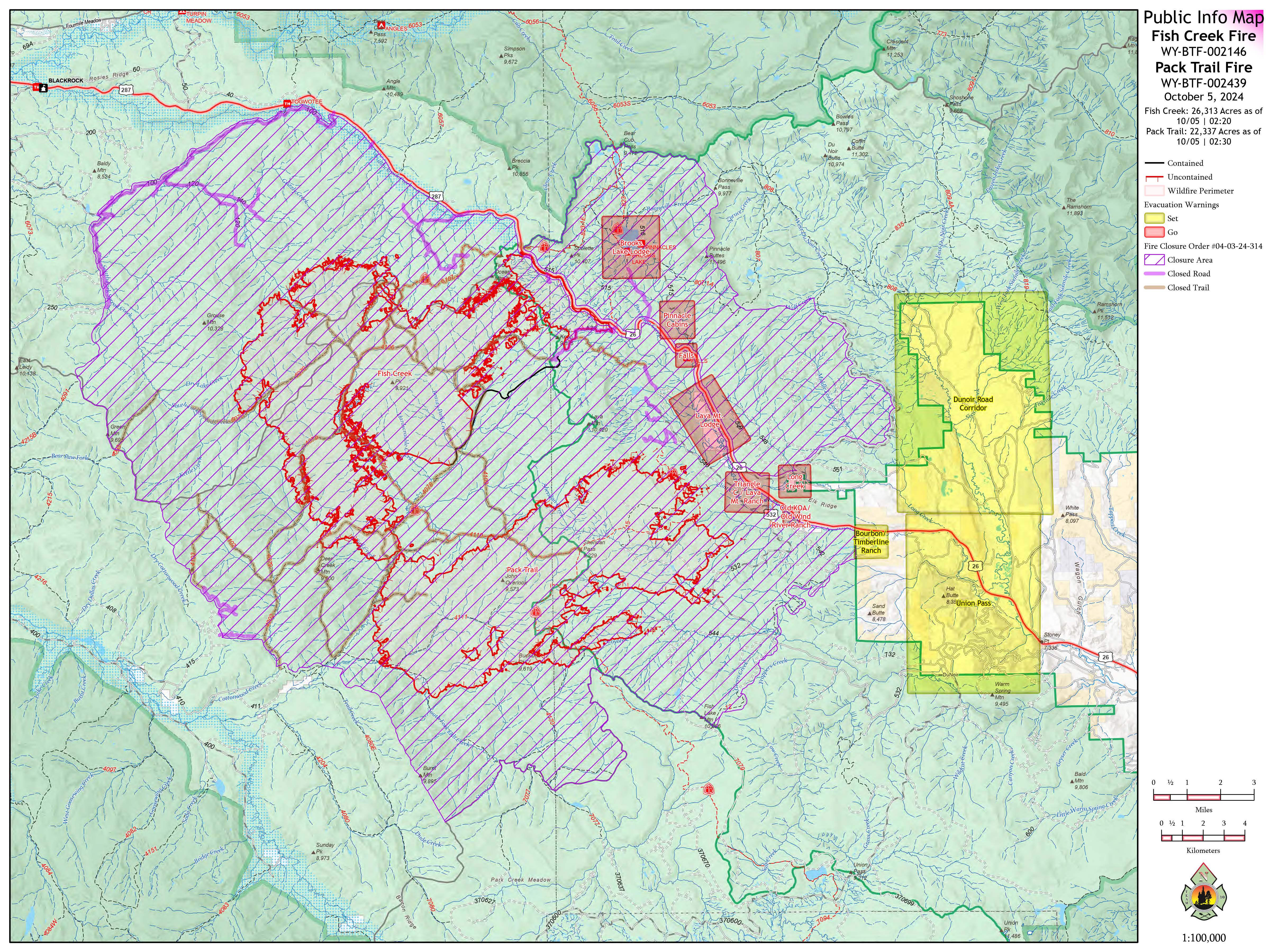 

						Pack Trail Public Information Map October 5, 2024
			