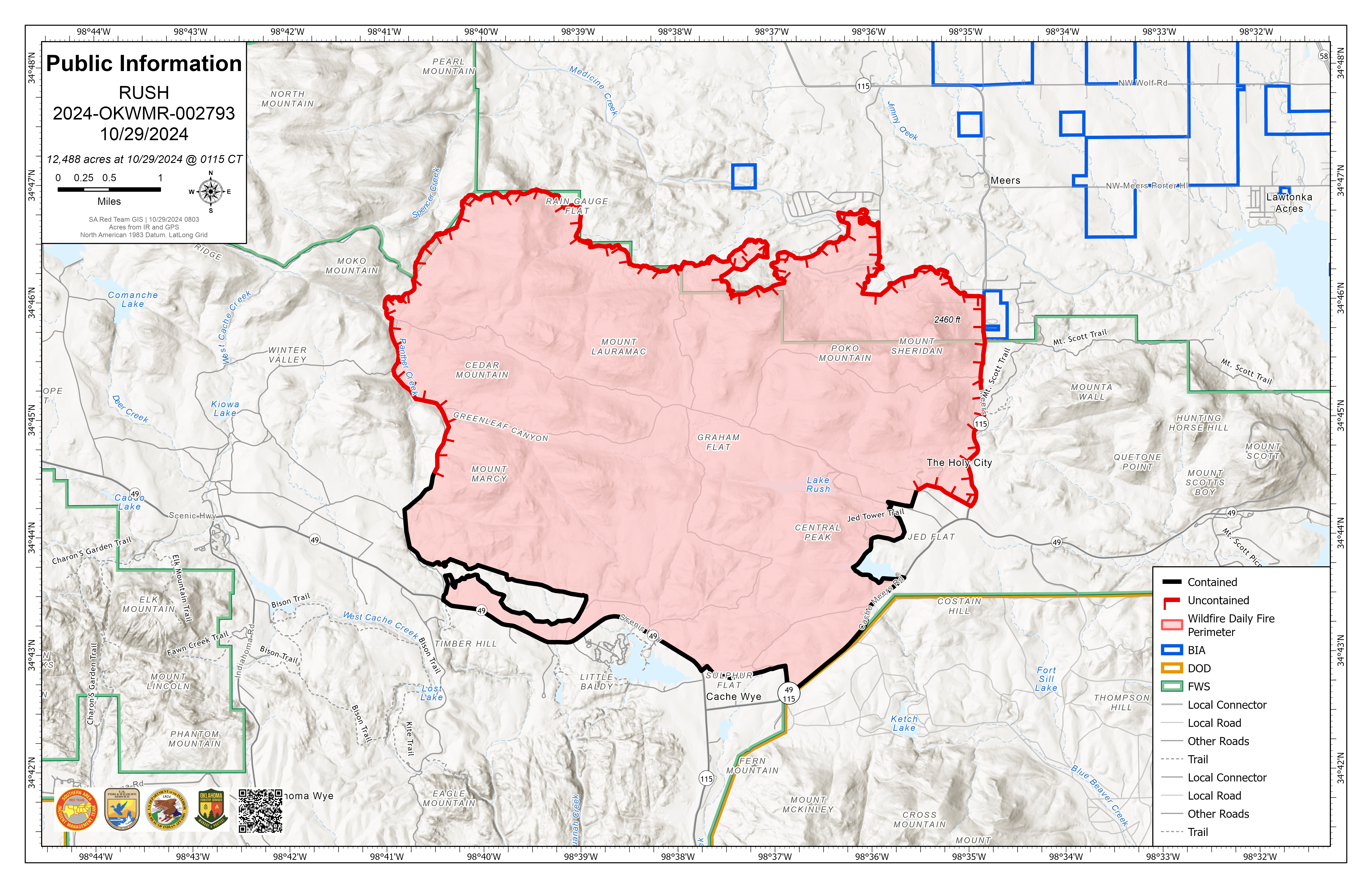 

						Public Information Map for Rush Fire
			