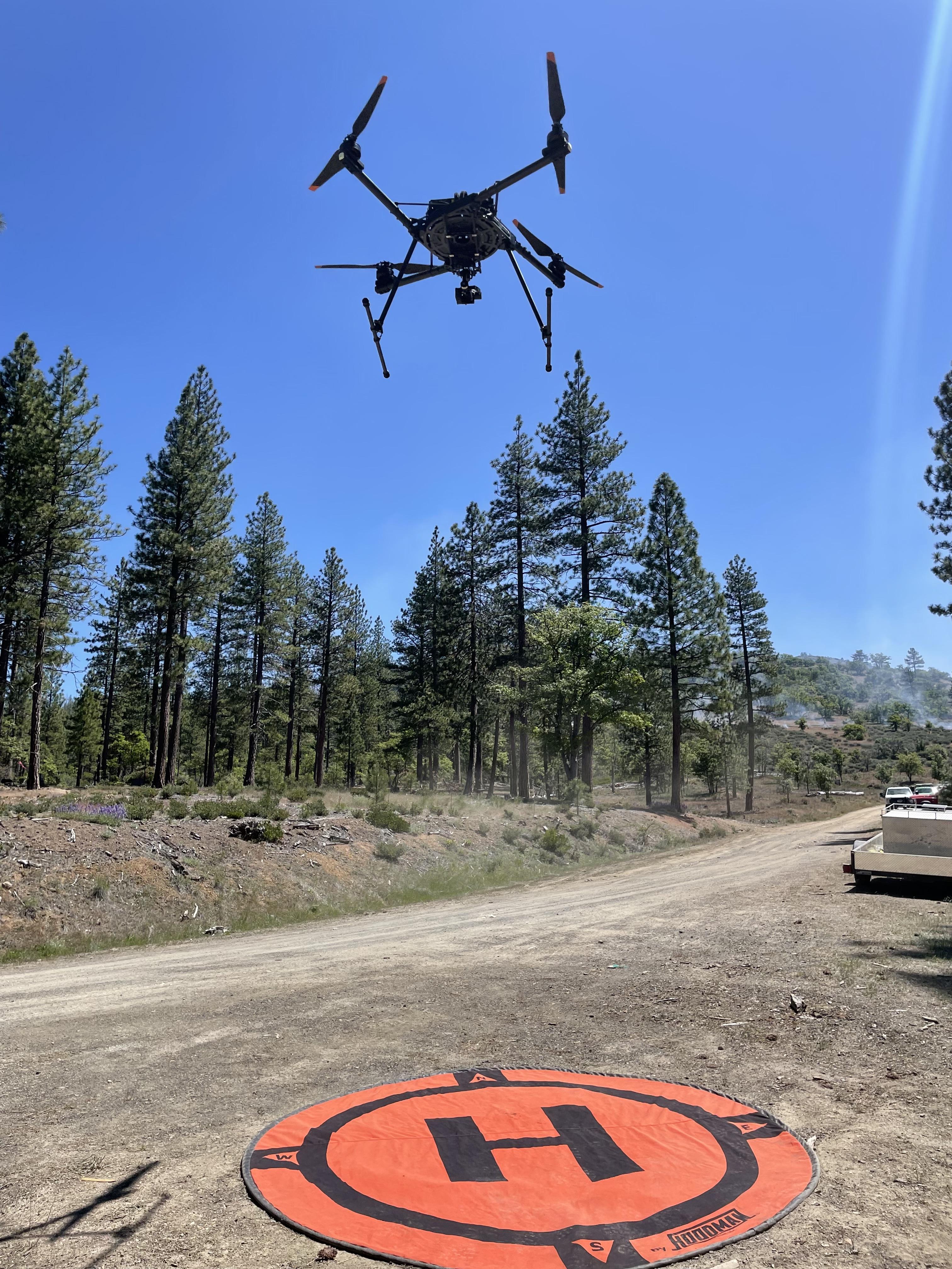

						Drone Lifting Off
			