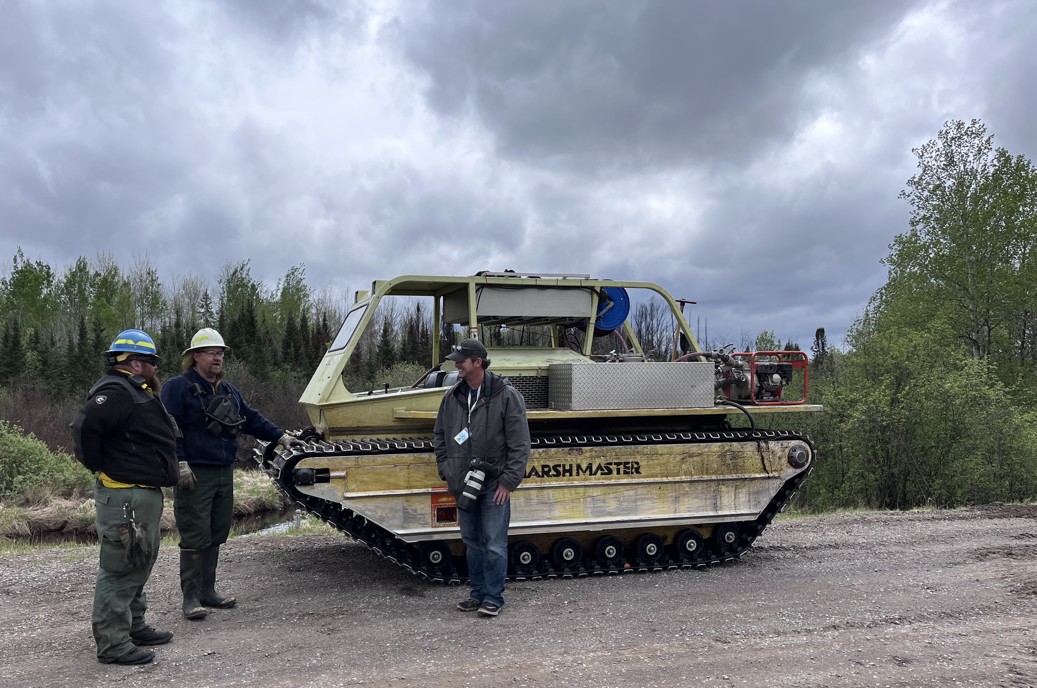 

						Amphibious Vehicle
			