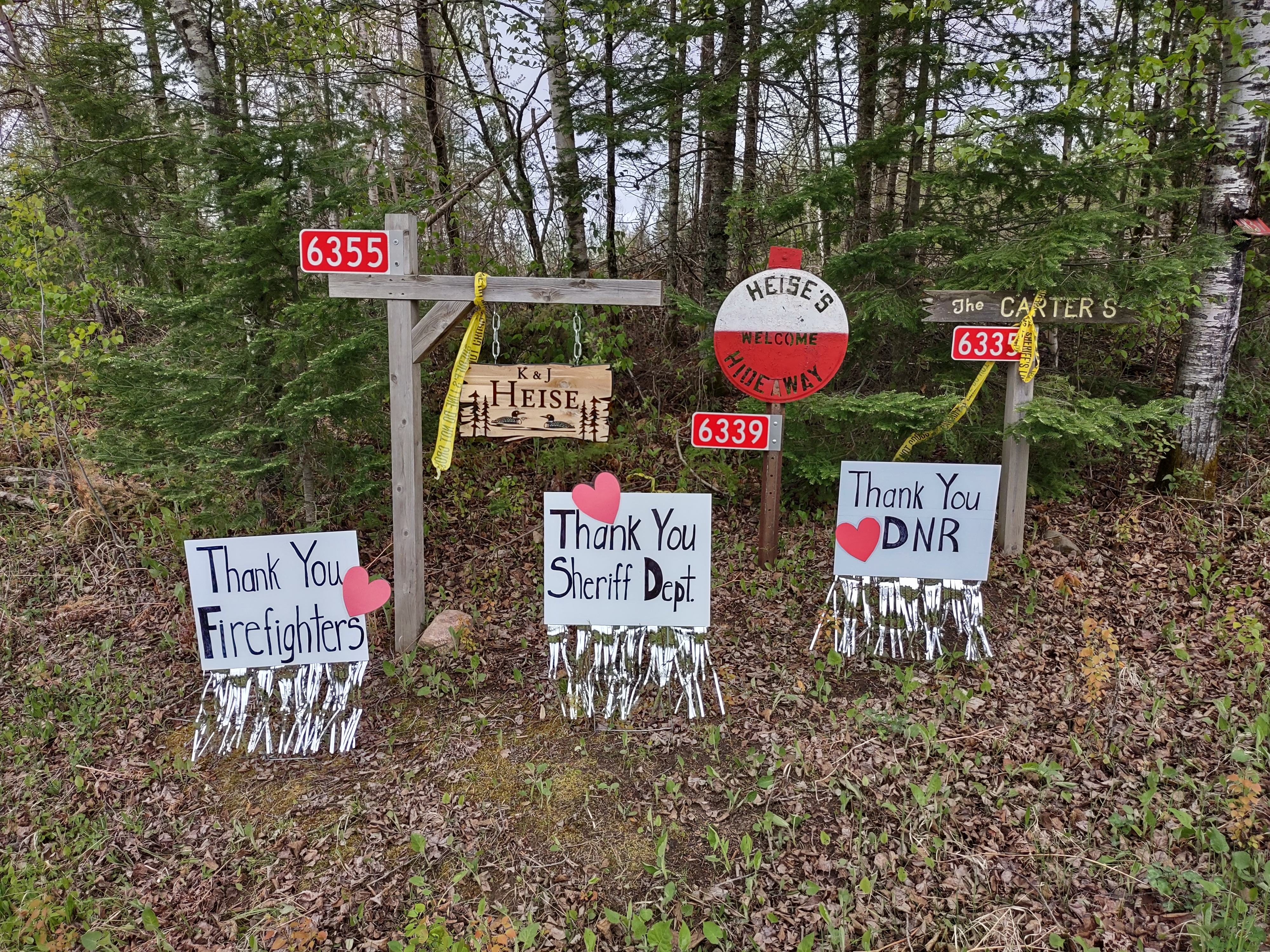 

						Thank you signs
			