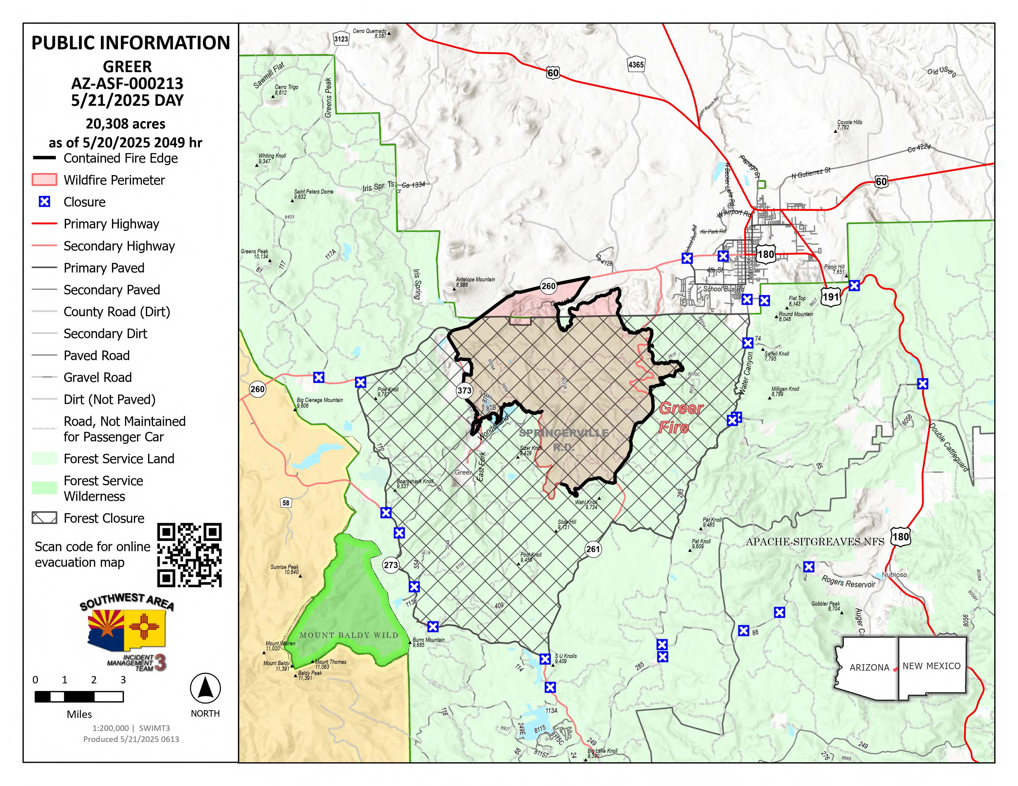 

						Greer Fire Public Information Map for May 21, 2025
			