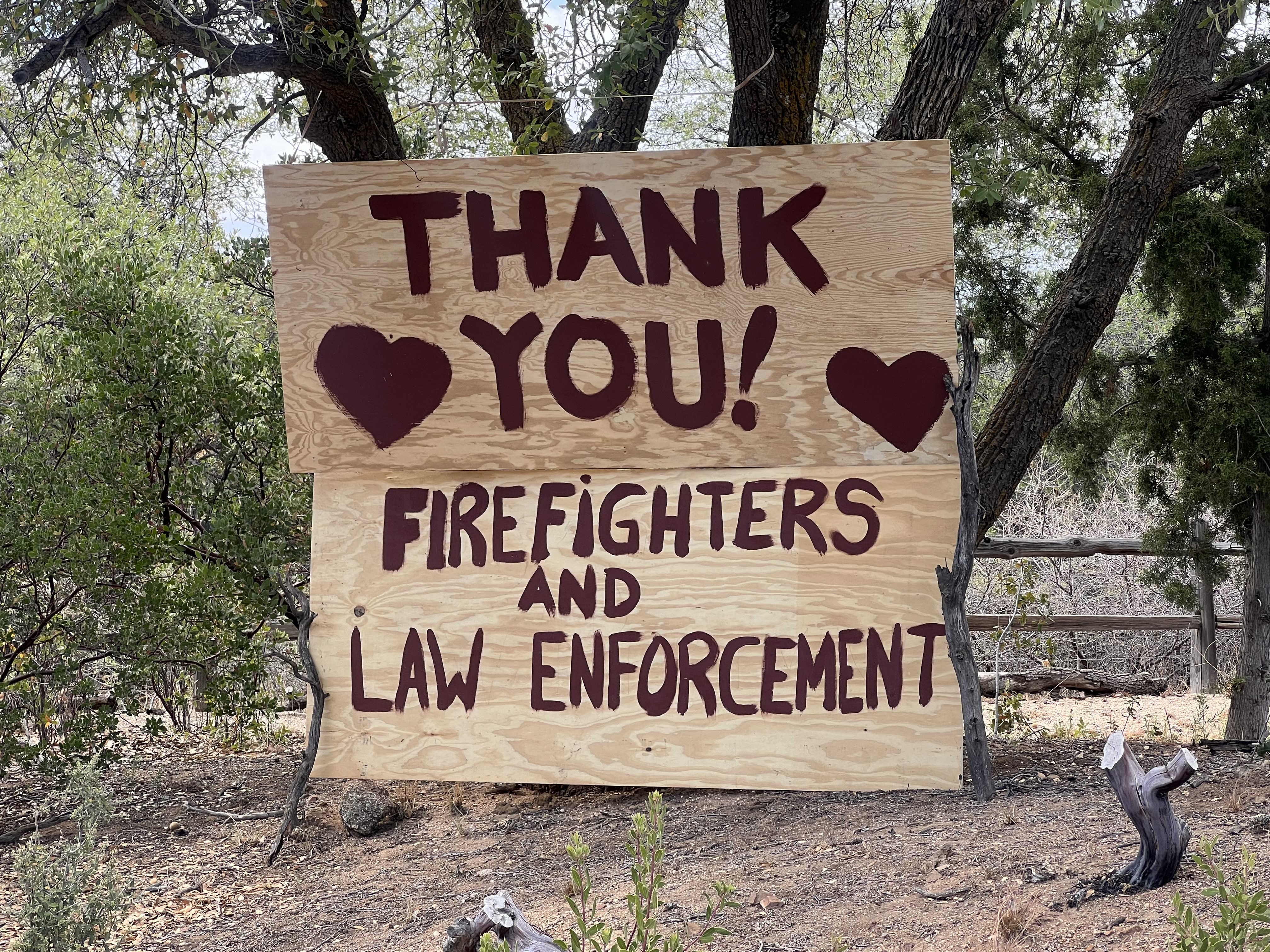 

						Thank You Firefighters
			