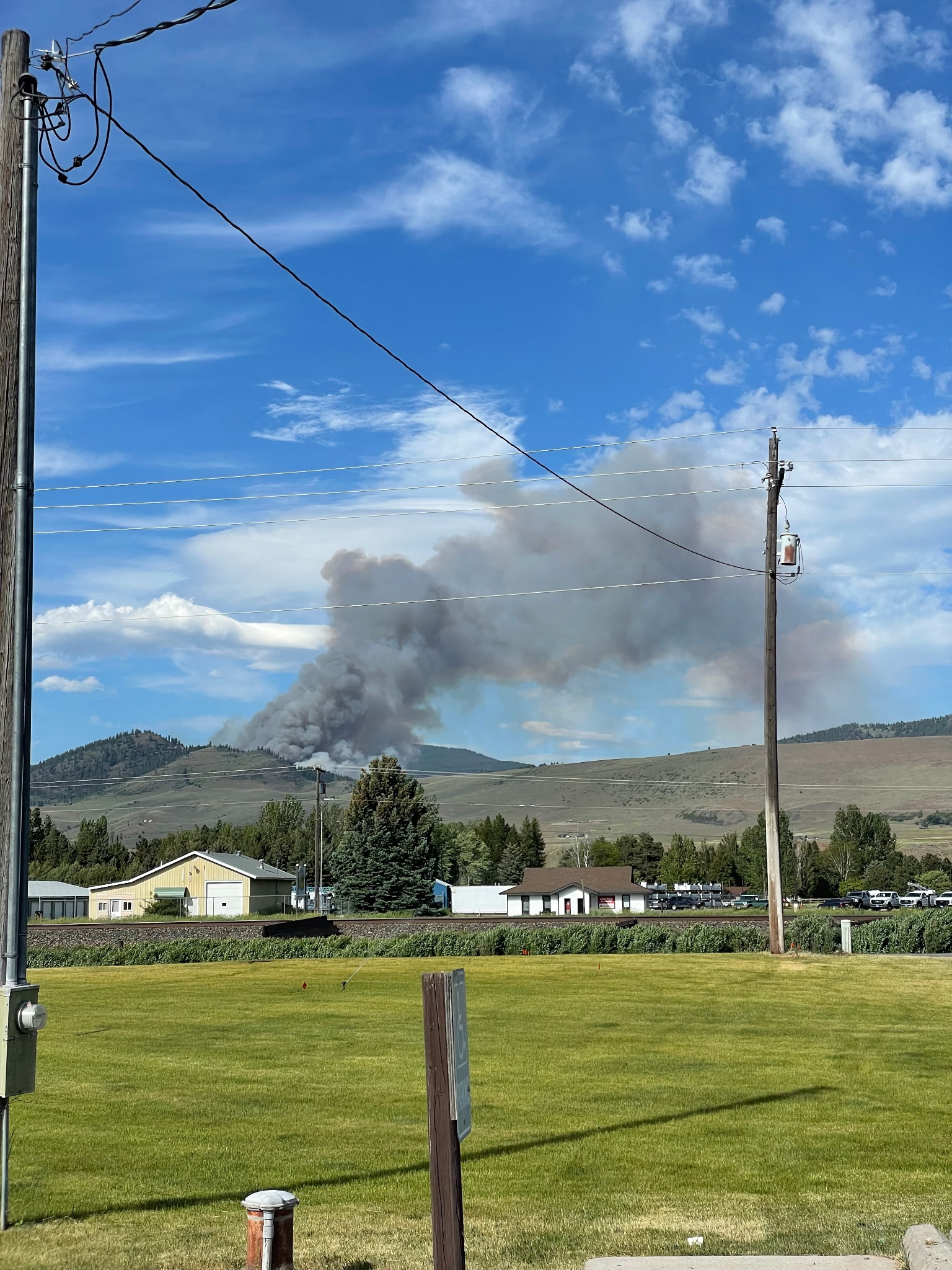 

						Banana Lake Fire on May 31, 2025
			
