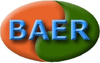 Image showing BAER Logo