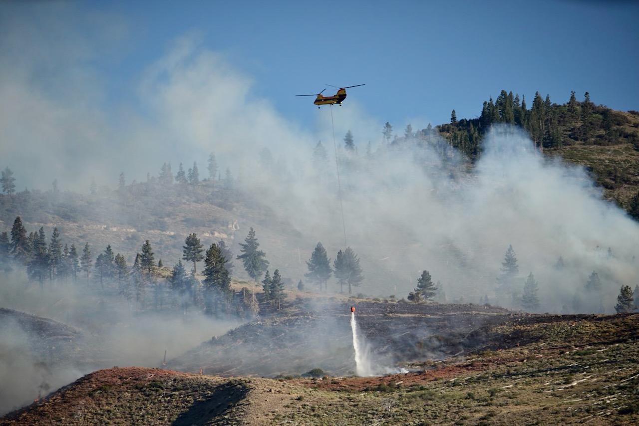 helicopter drop