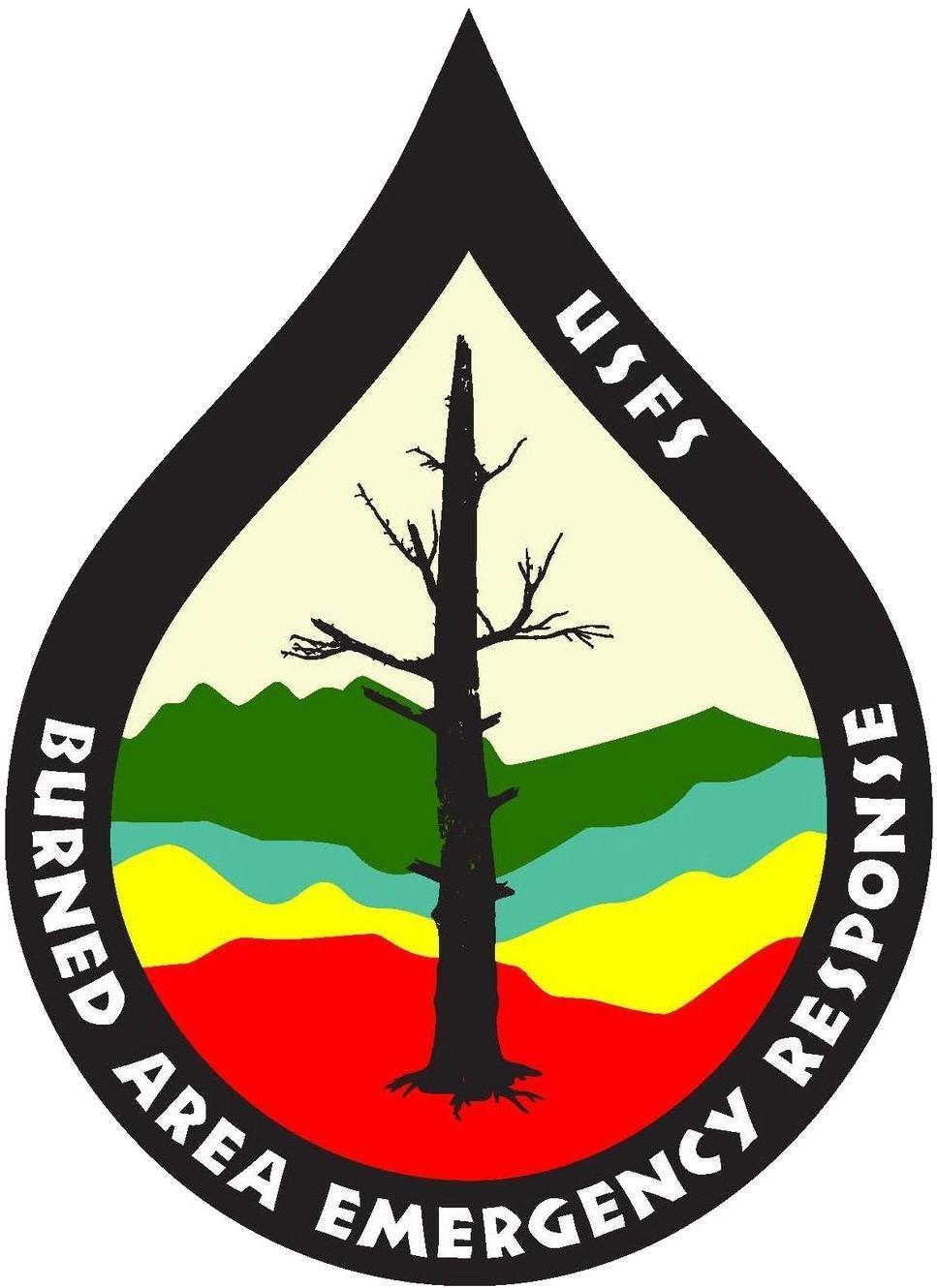 USFS BAER Logo 2021 Image showing 2021 Forest Service BAER Logo