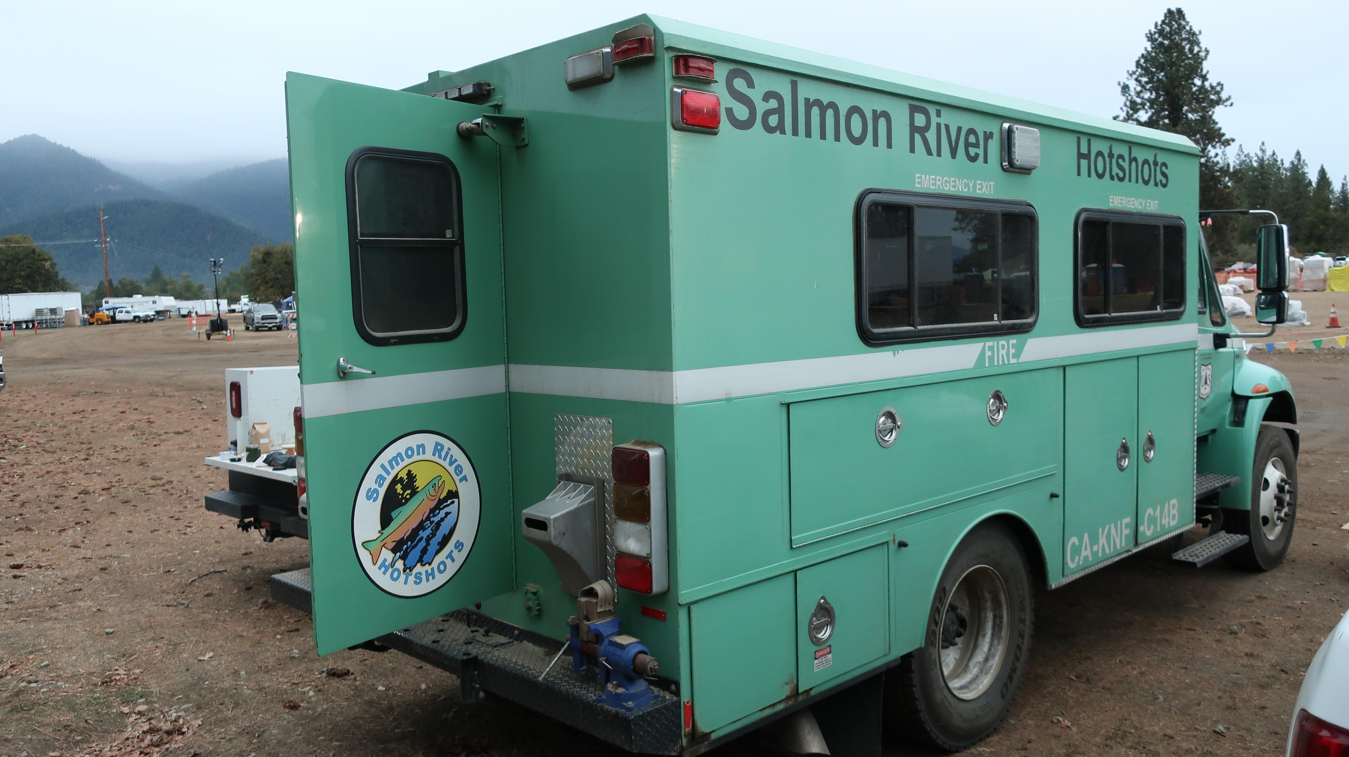 Salmon River IHC