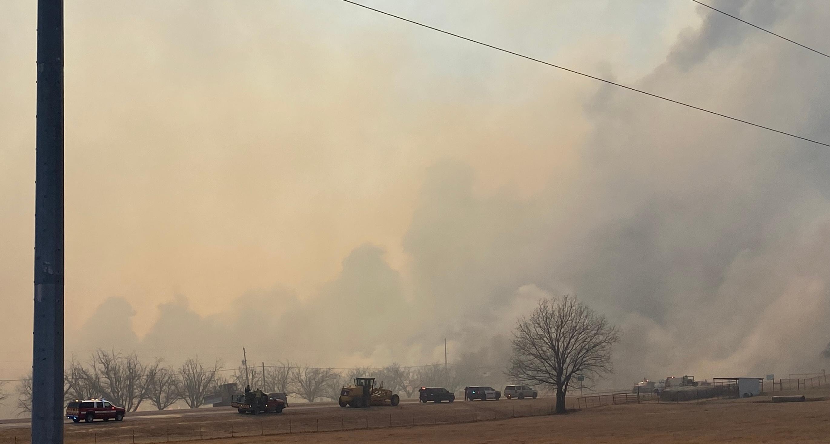 Resources work to hold Cedar Mountain Fire from jumping Hwy 6