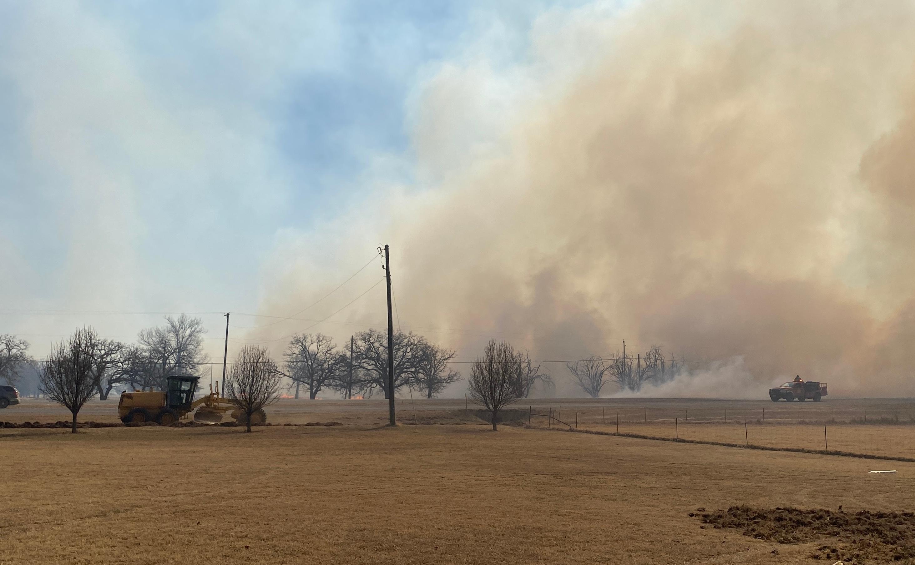 Resources work to hold Cedar Mountain Fire from jumping Hwy 6