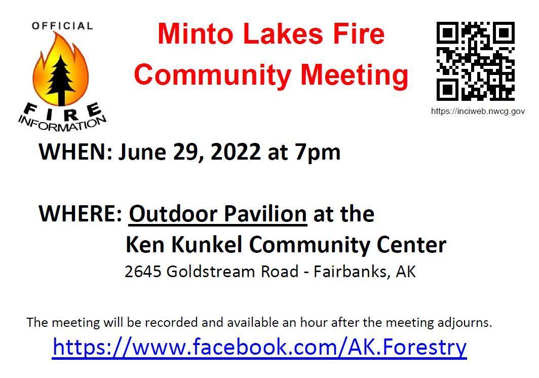 Minto Lakes Community Meeting 6/29