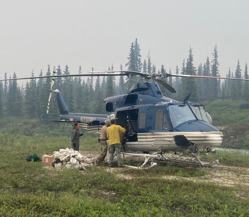 Aerial resources supporting Lime Complex