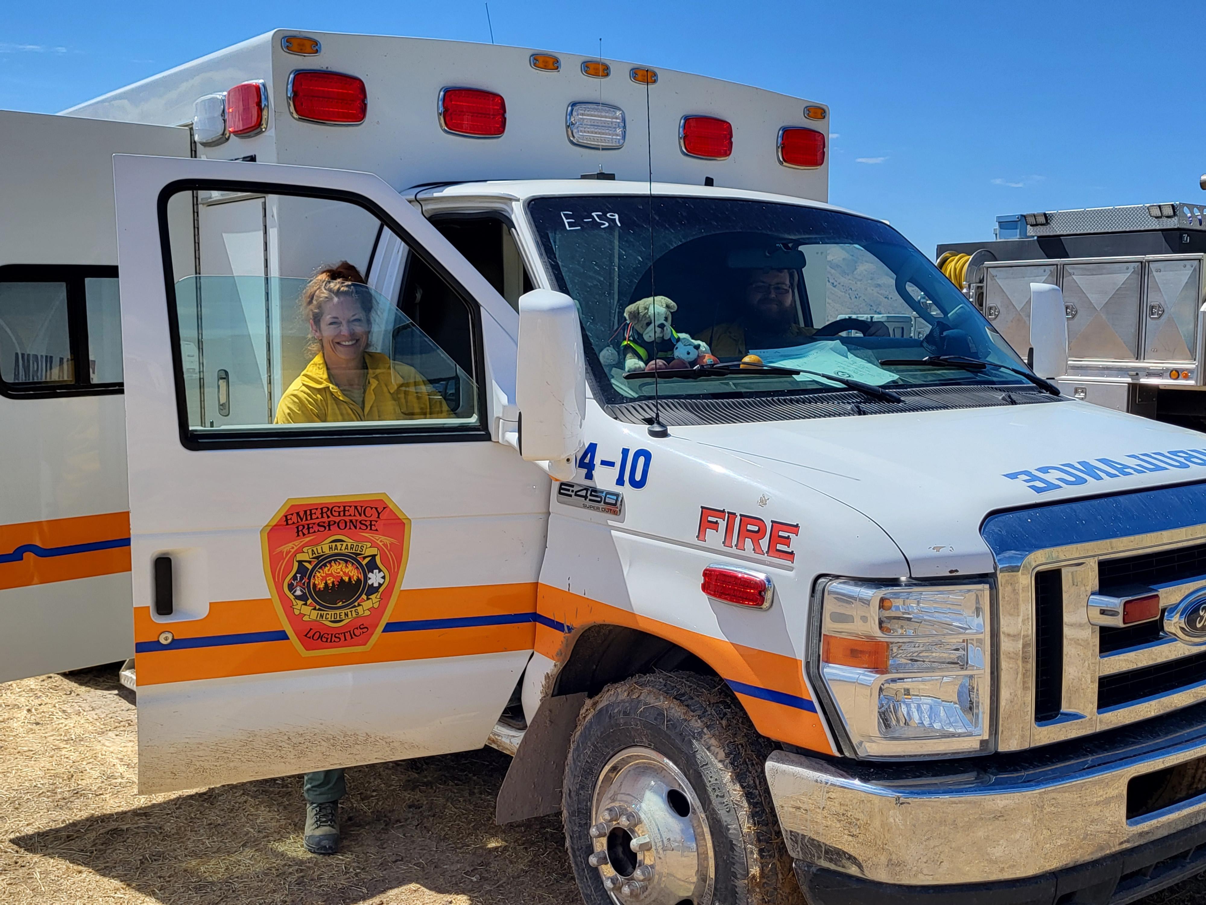 July 15 Emergency Response Ambulance