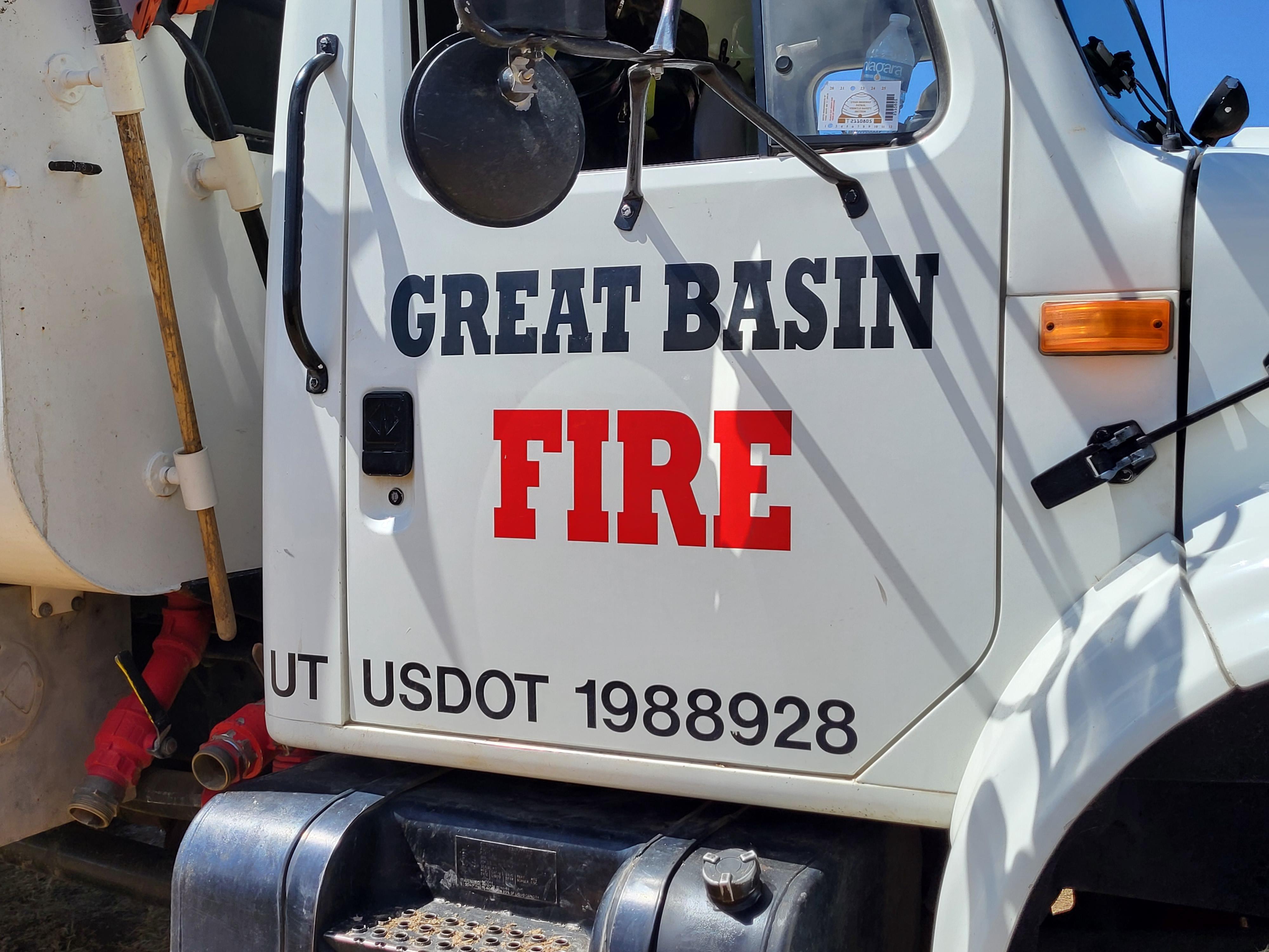 July 15 Great Basin Fire Engine