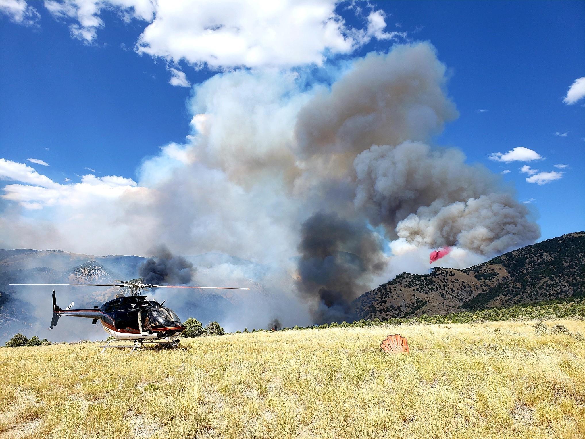 July 10 Active Firefighting Resources