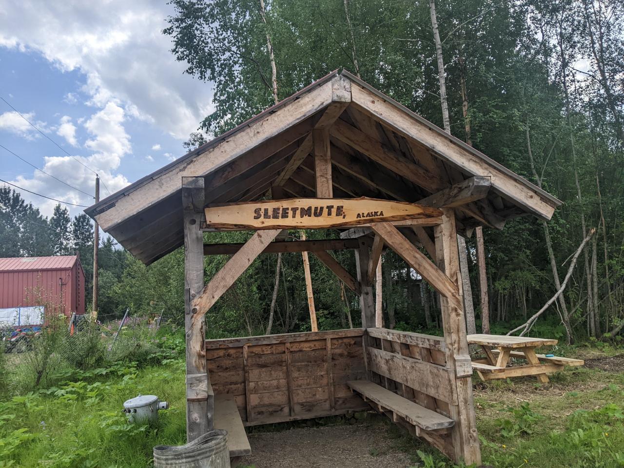 Sleetmute Village Shelter