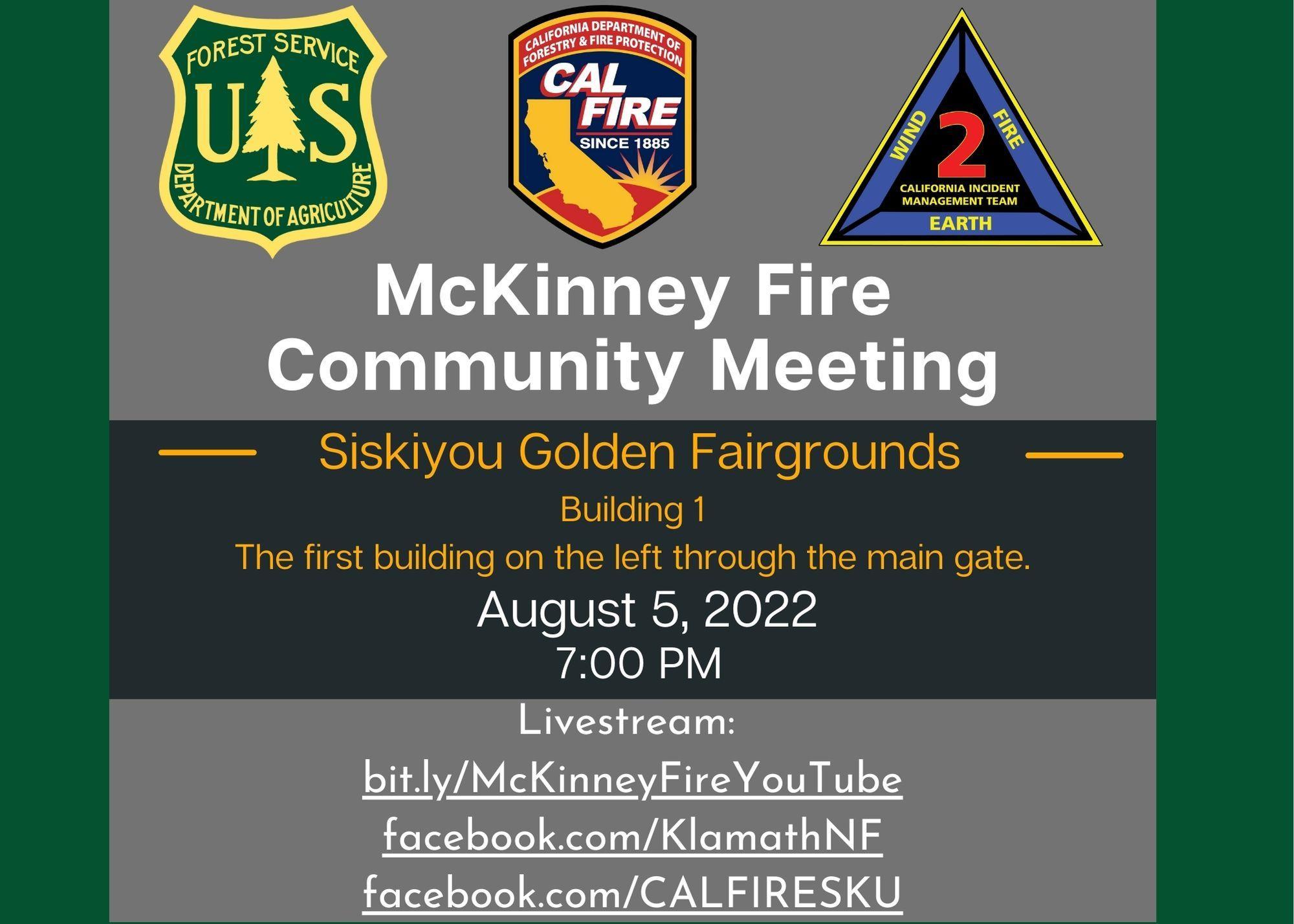 McKinney Community Meeting 8/5/22 7PM
