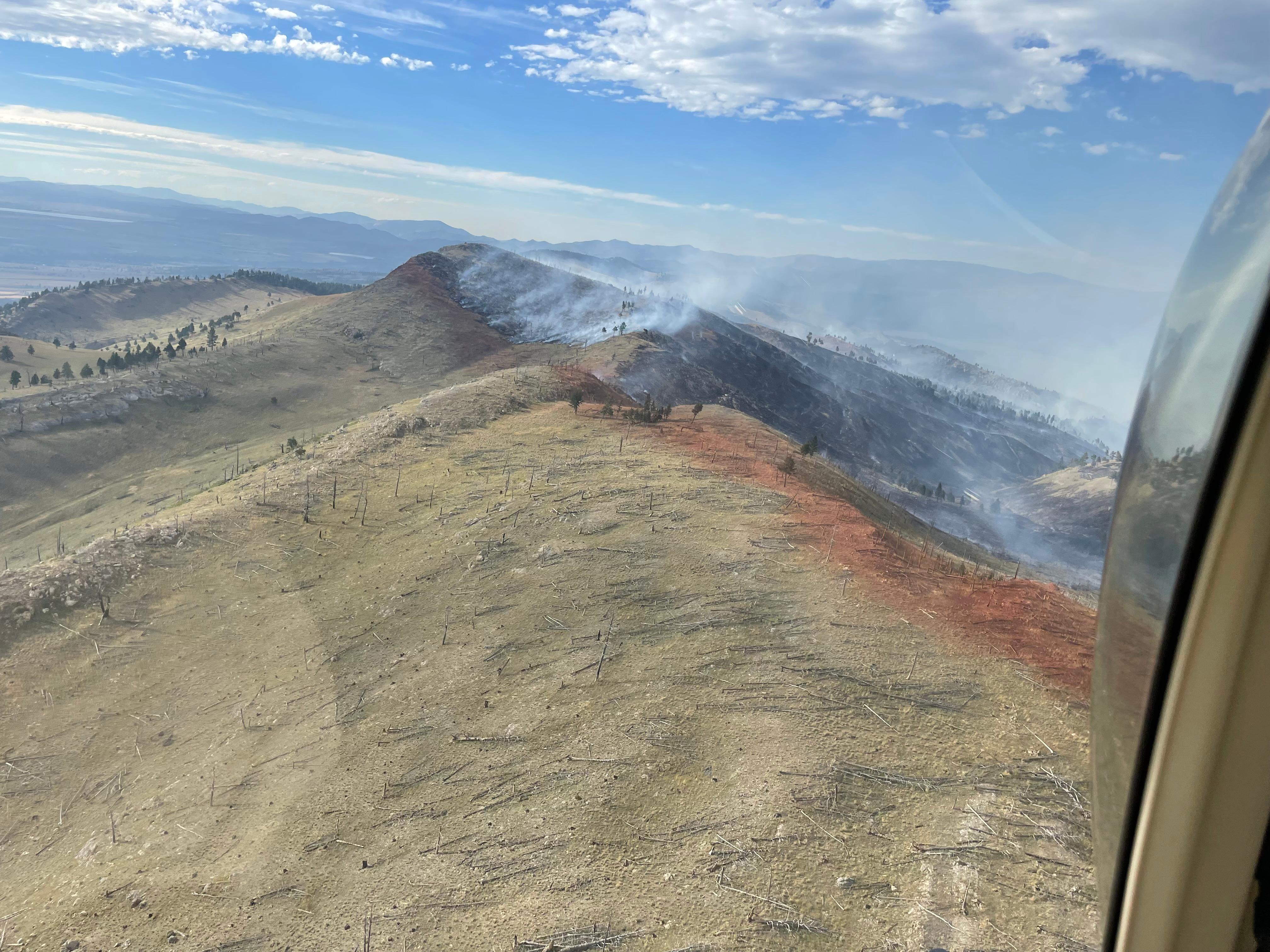 Mtmts Matt Staff Rd Fire Incident Photographs | InciWeb