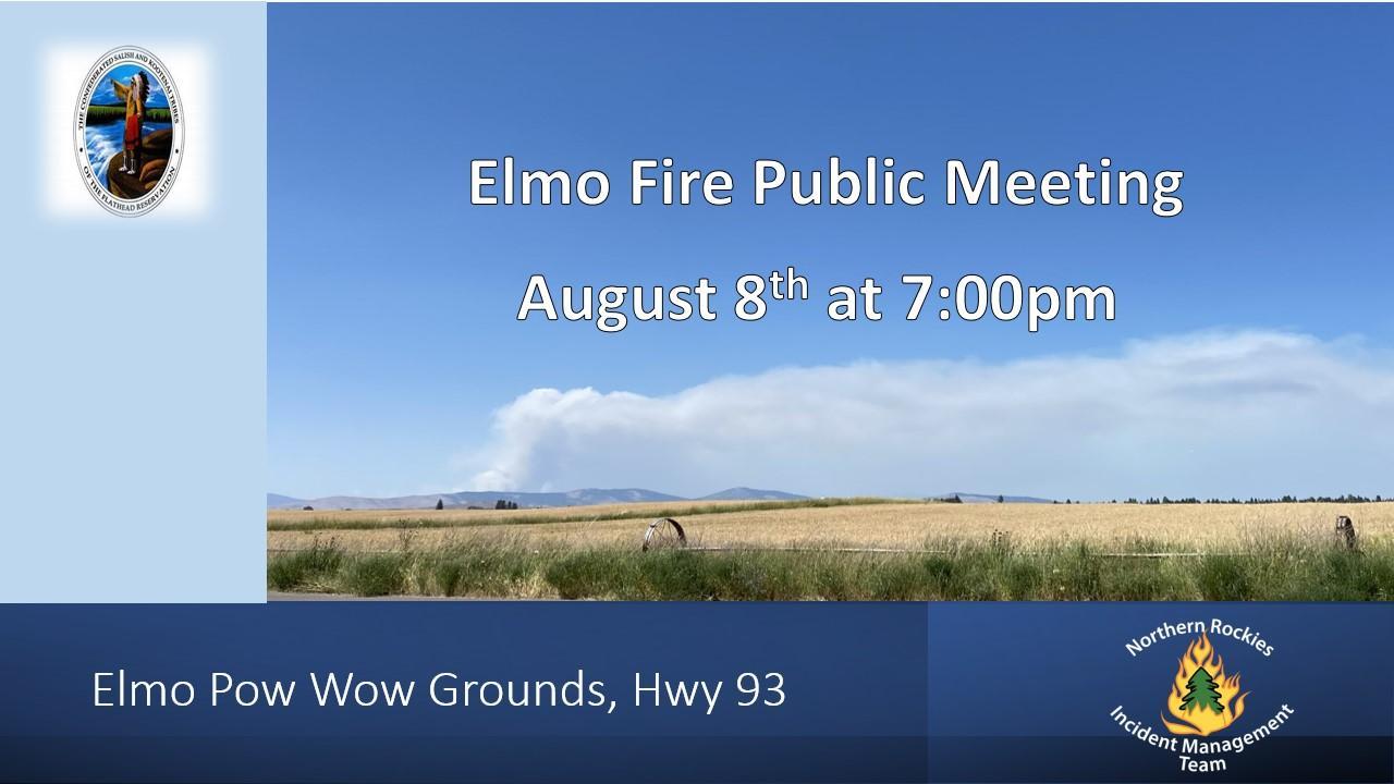 Community Meeting Wednesday, August 6, 2022