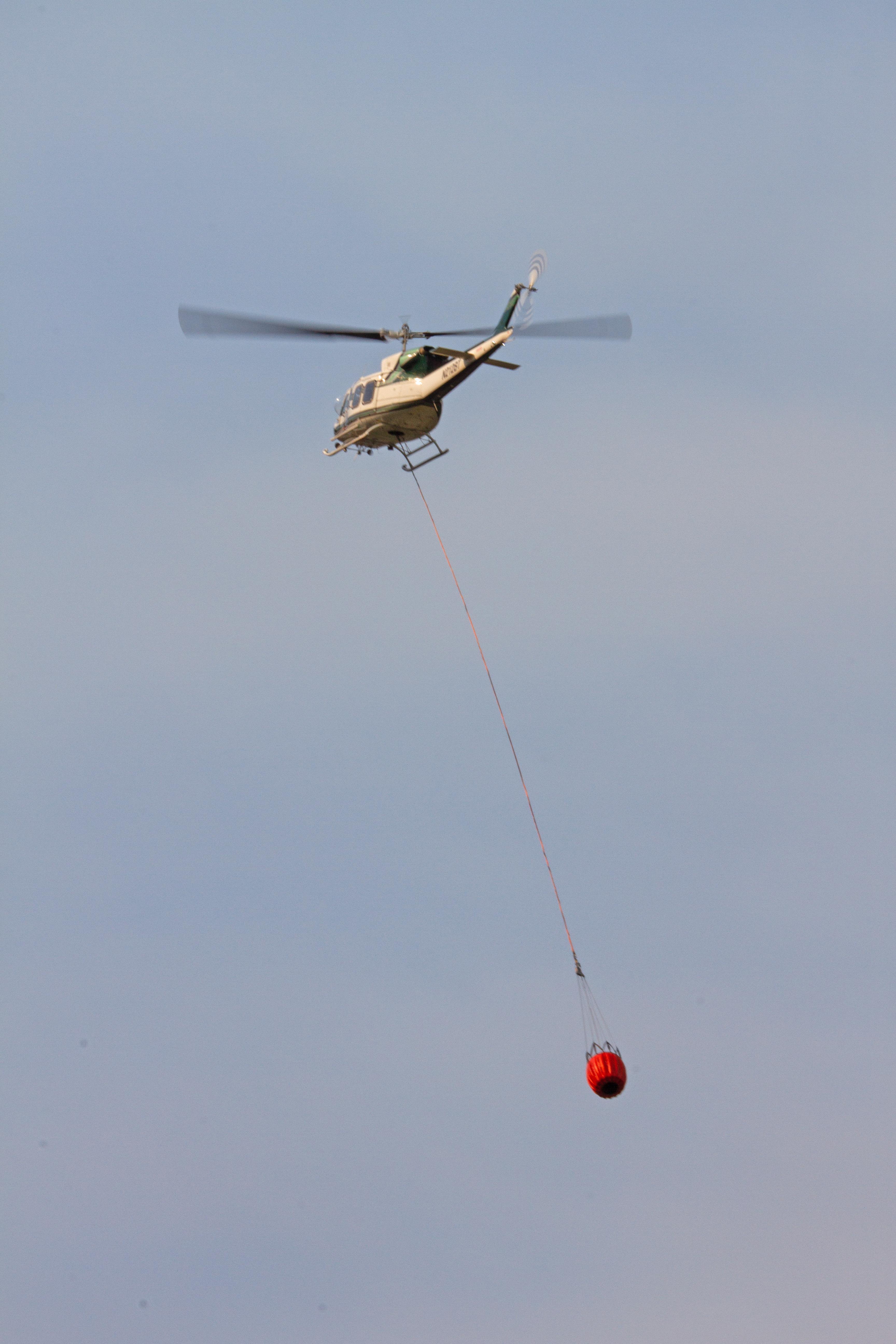 Type 2 Helicopter with Bucket