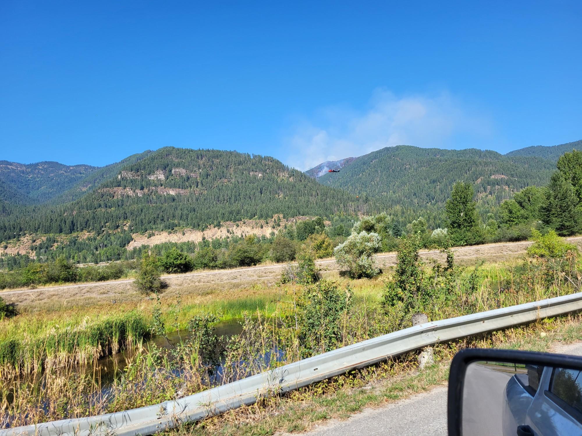 Government Fire 125 Acres 9/4