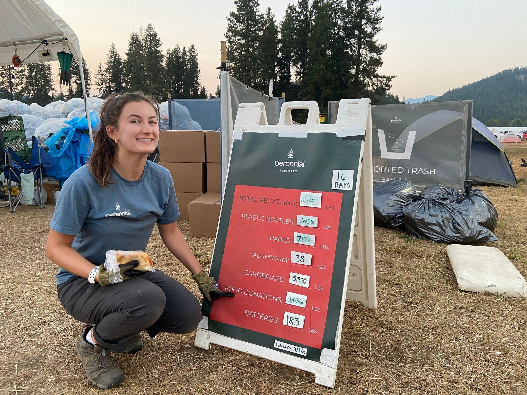 Recycle at White River Fire Camp