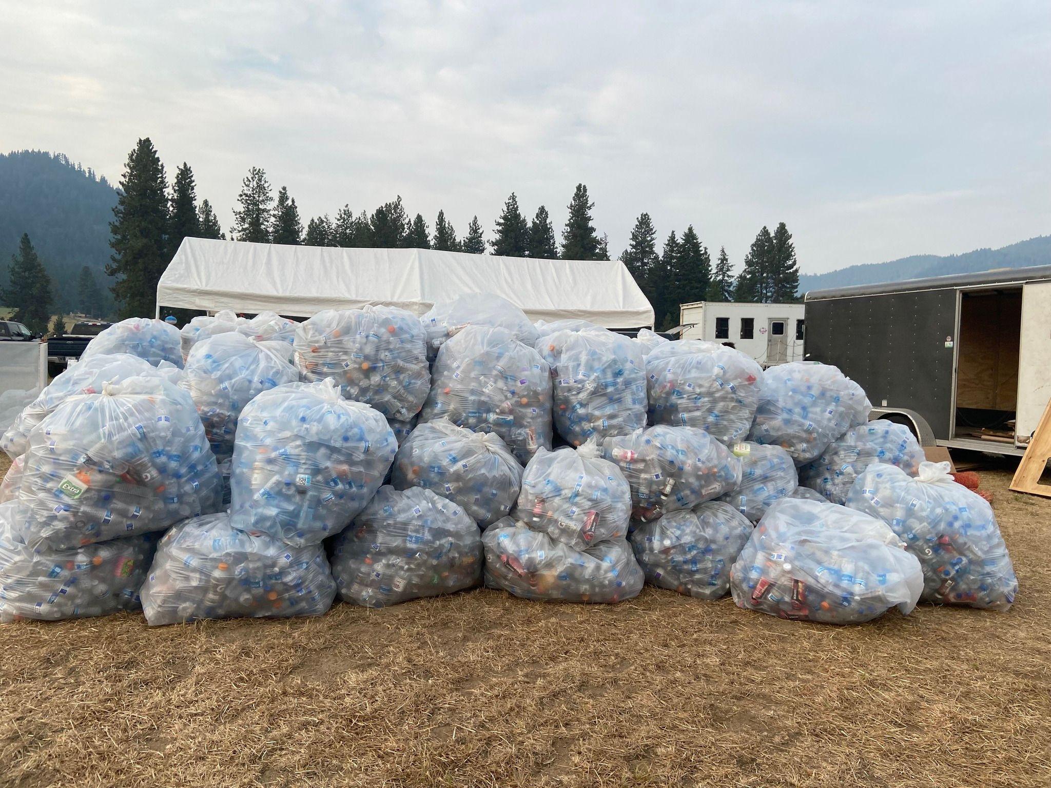 Recycle at White River Fire Camp