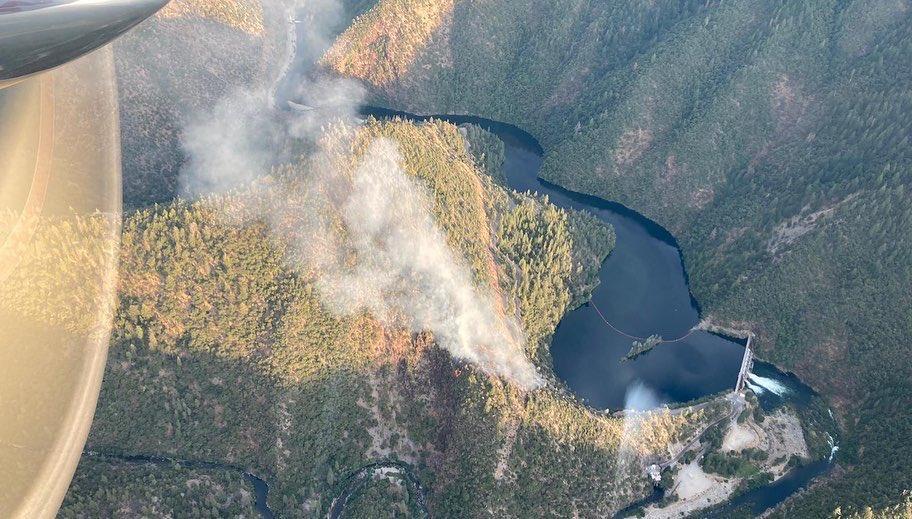 Mosquito Fire Aerial Photography from CAL FIRE 9/6/22