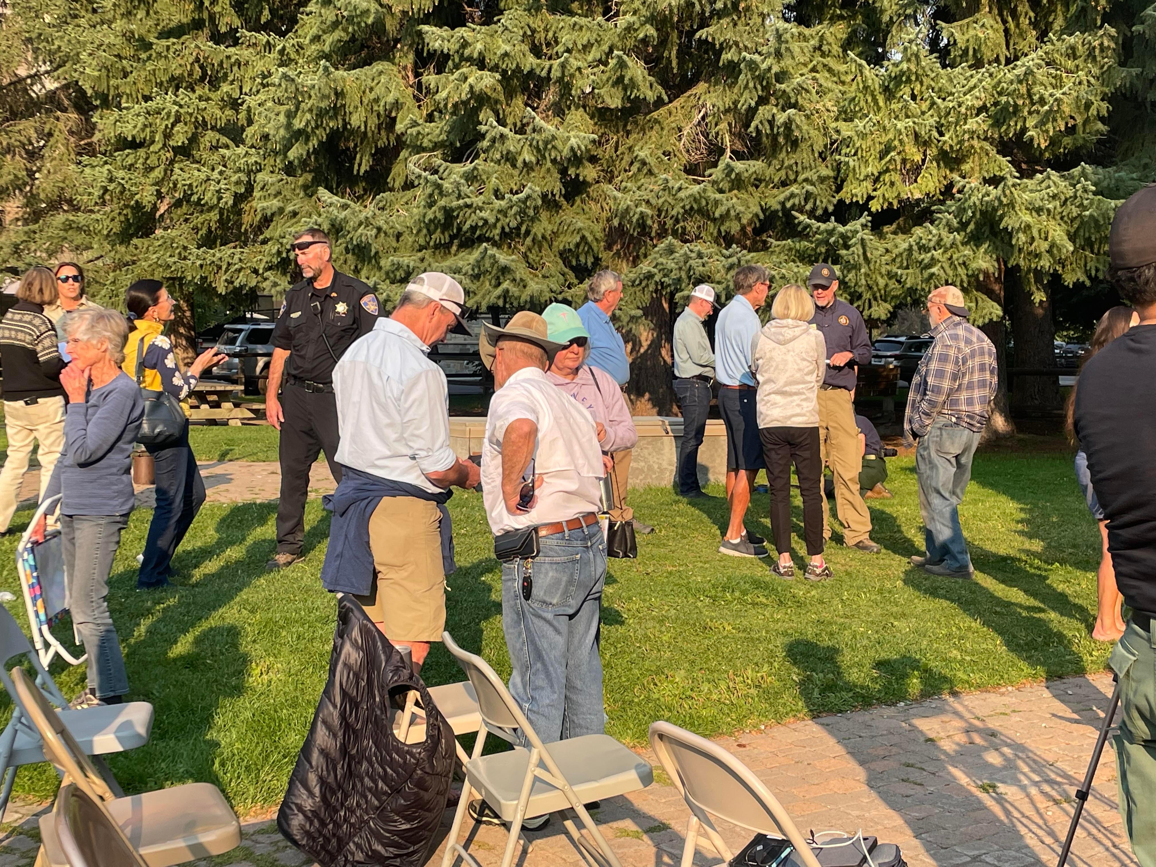Community meeting discussions 9/10/22 Ketchum, ID