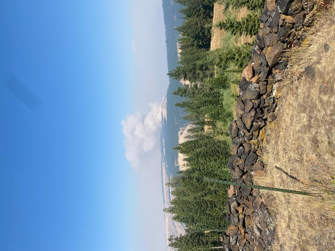 Harl Butte Station Views - 09/10/2022