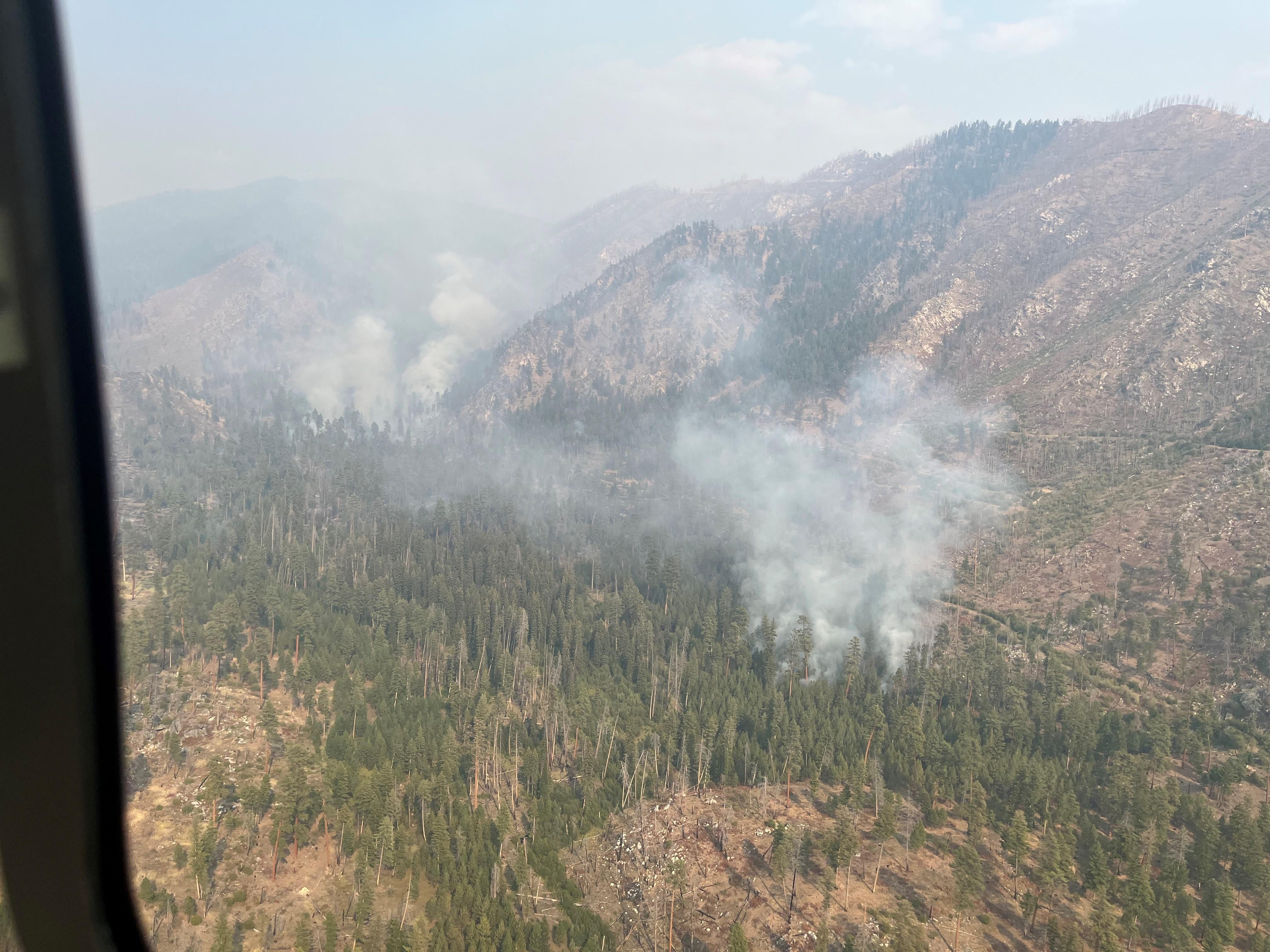 Horse Fire Aerial Observations on 9/10/2022