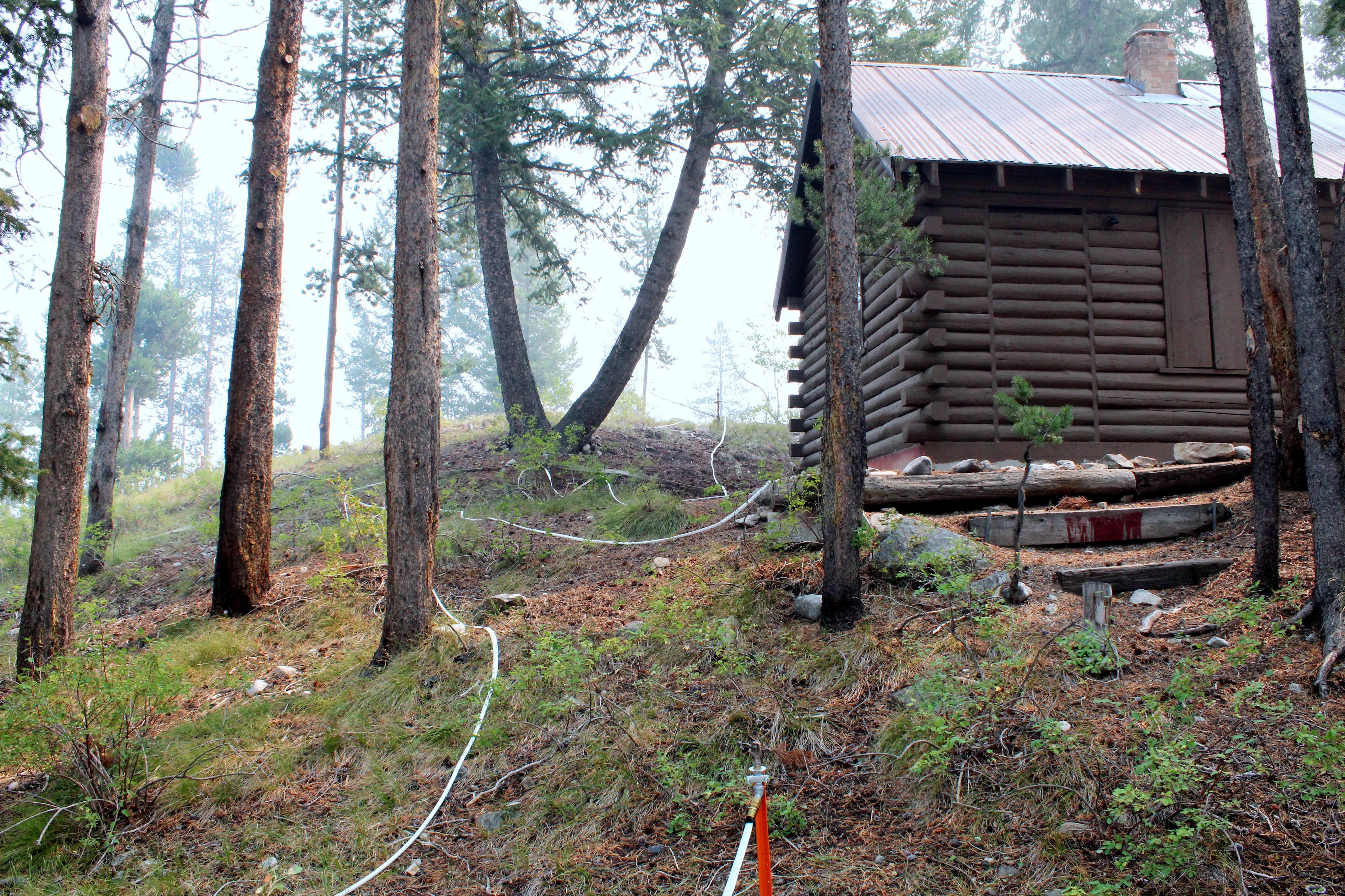 camp perkins cabin, 9/12