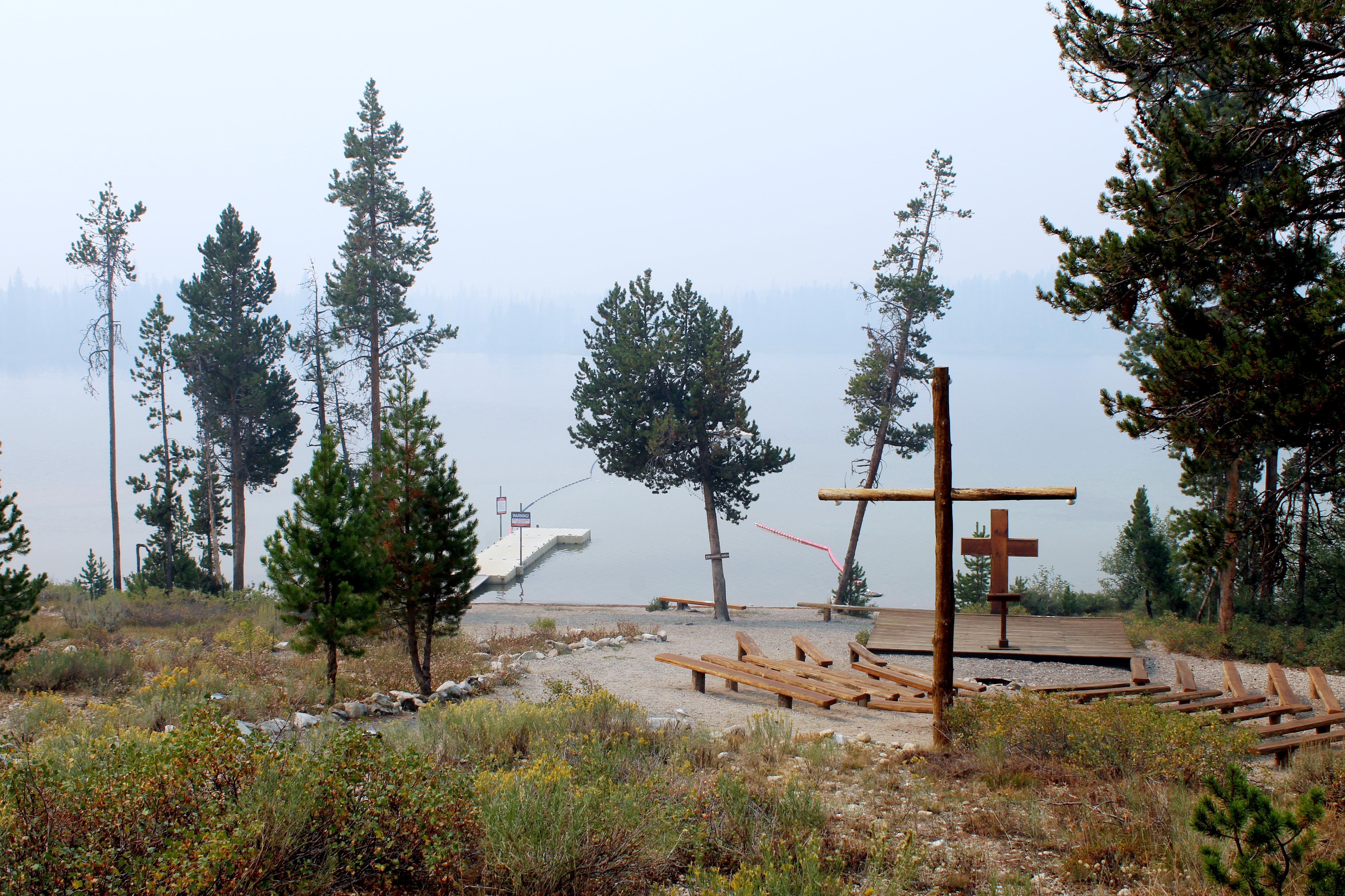 Camp perkins at lake