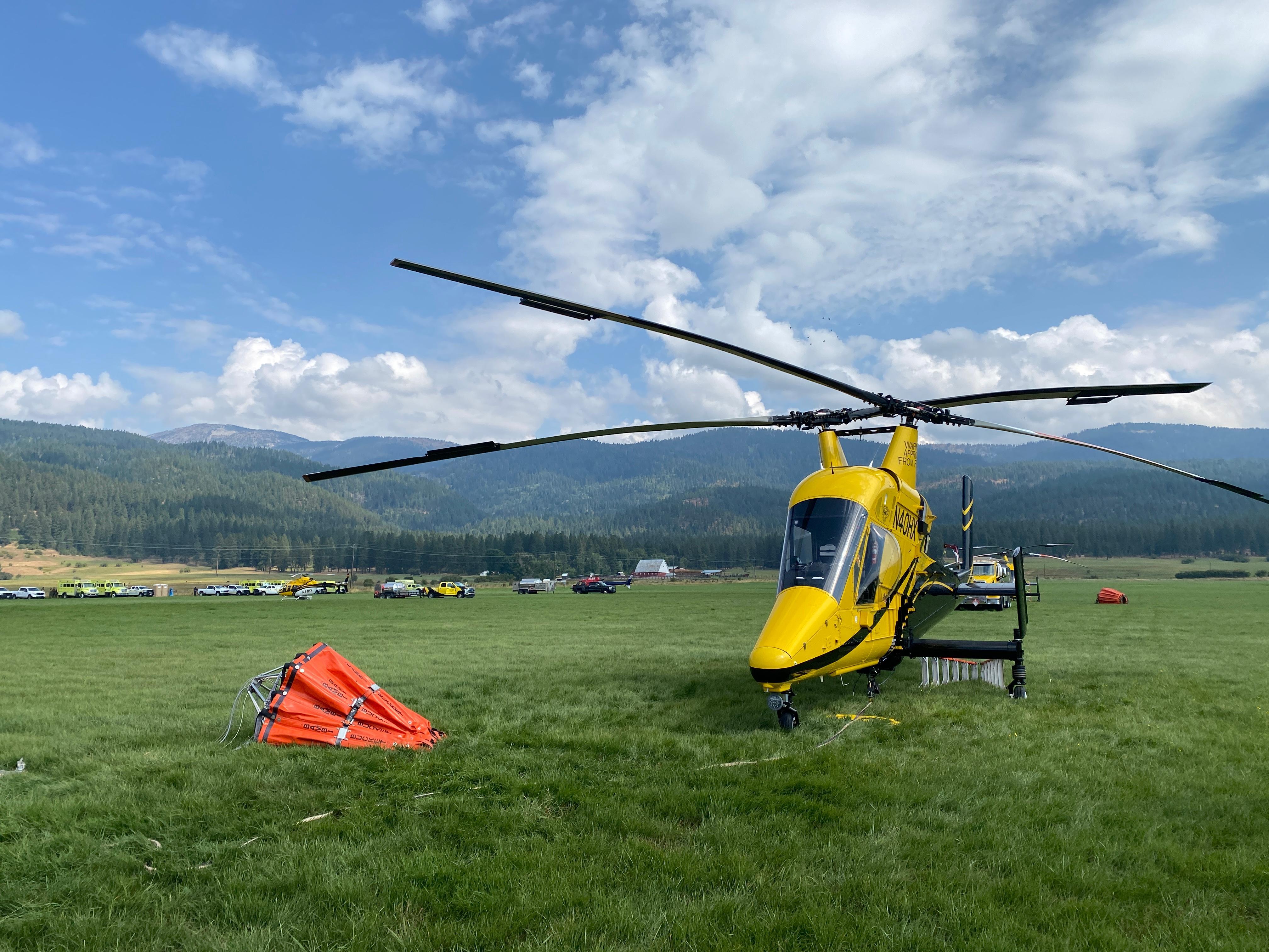 Tenmile K-Max Helicopter
