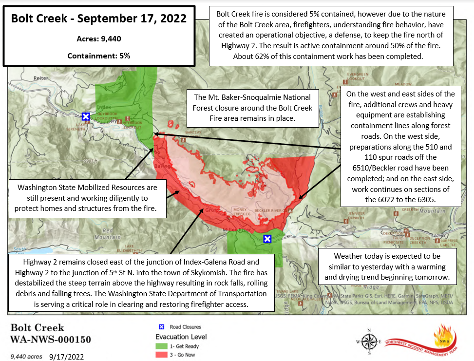 Bolt Creek Call Out Map - Sept 17