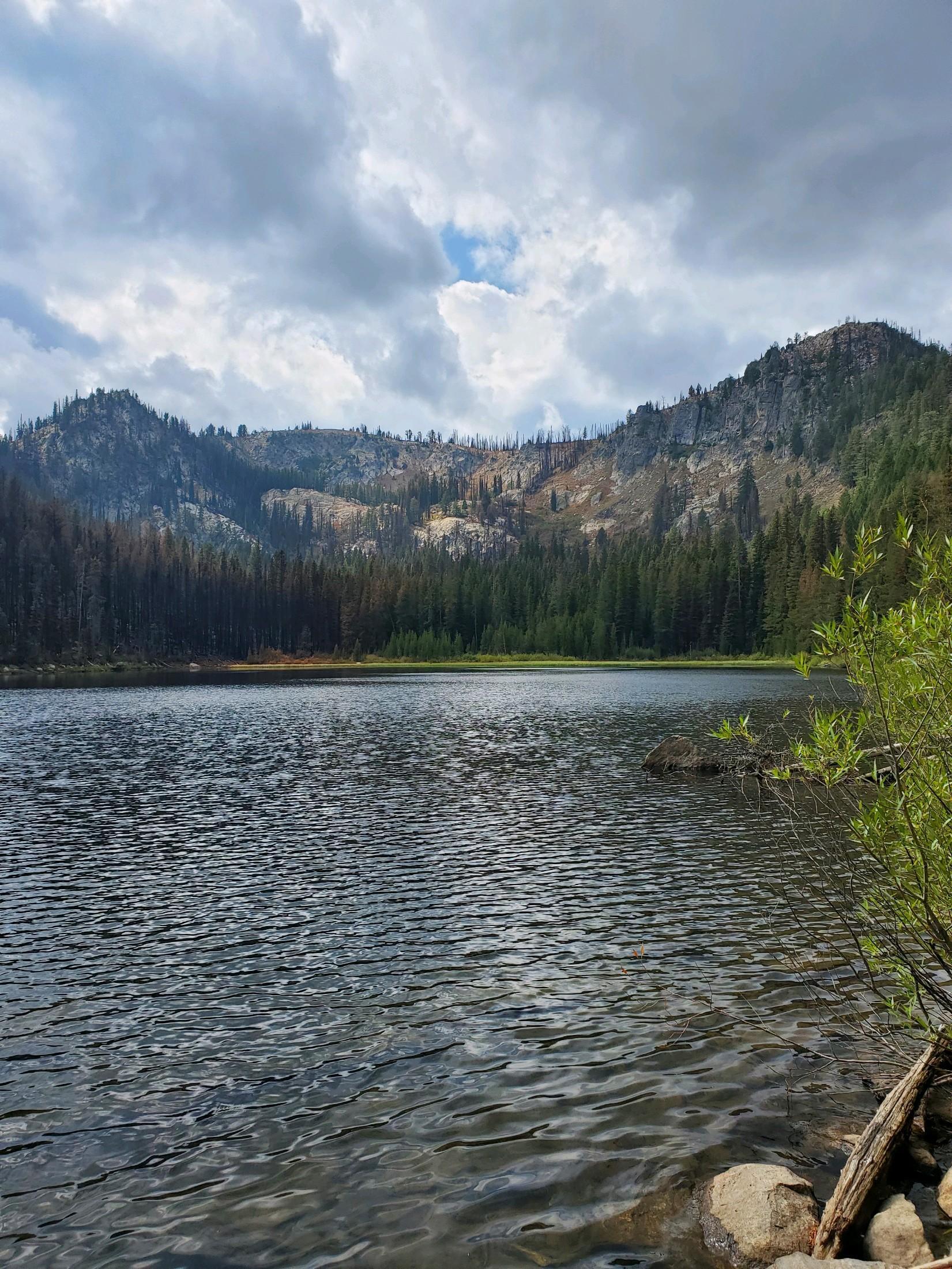 Skein Lake within the Four Corners Fire Area