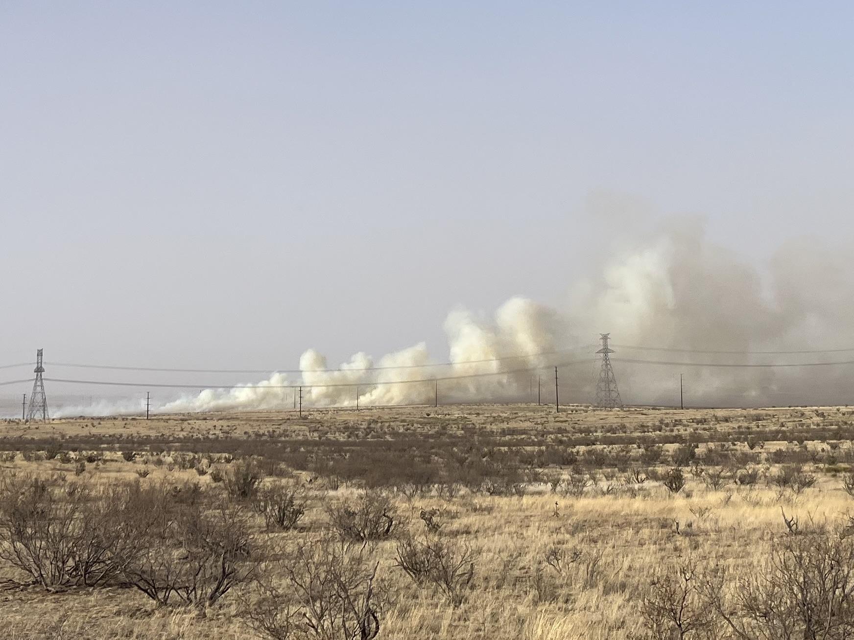 smoke plume