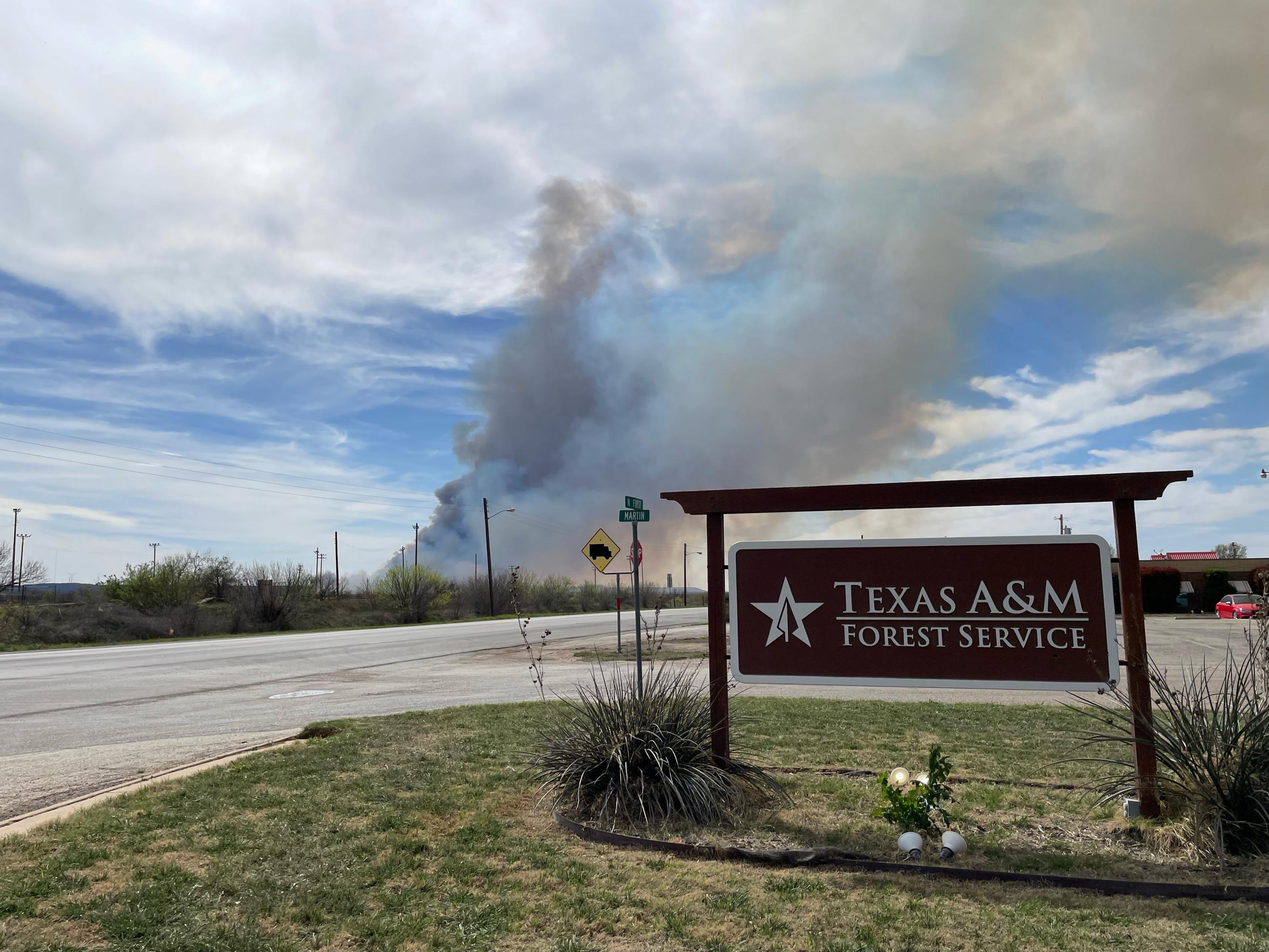 Valley Fire on April 3rd.