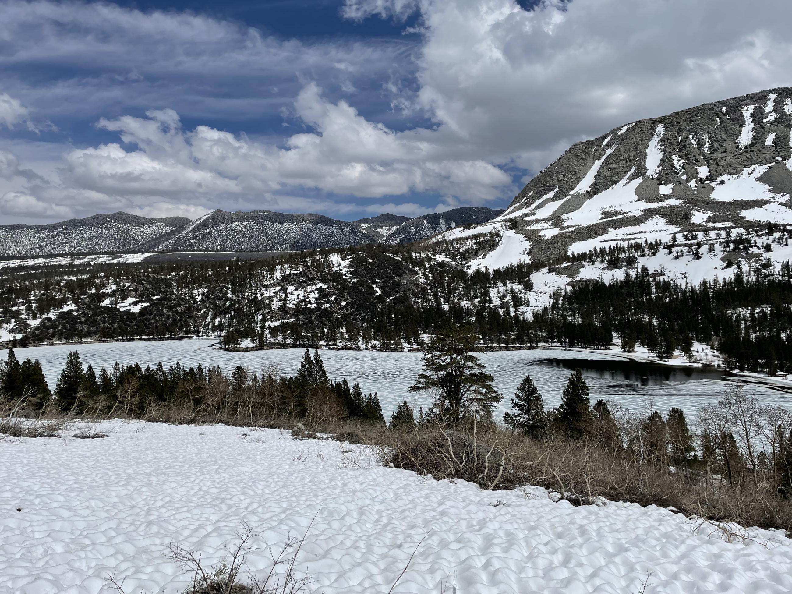 Image showing conditions of Rock Creek Road to Pack Station