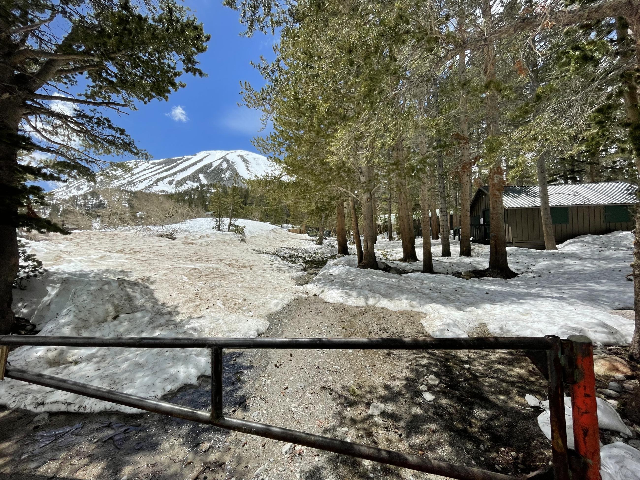 Image showing Rock Creek Road conditions to Pack Station