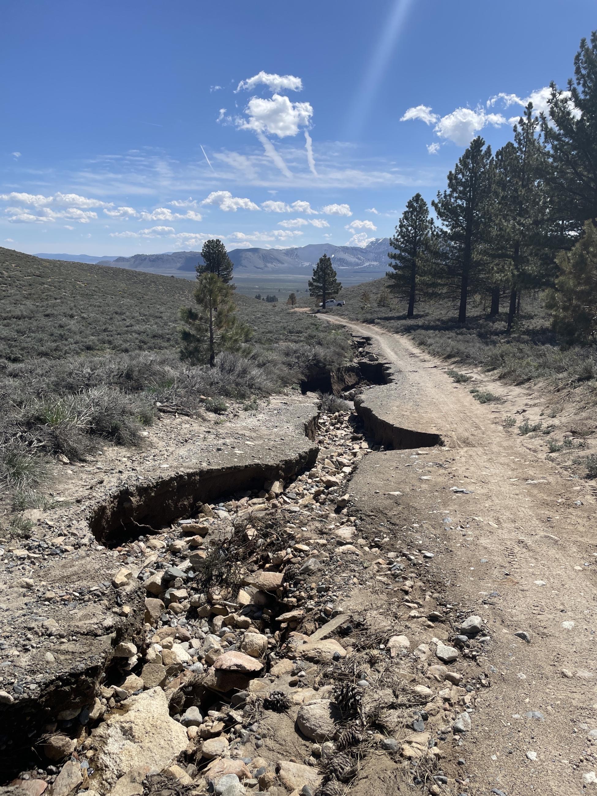 Image showing Photo 6 Sawmill Canyon Road Conditions