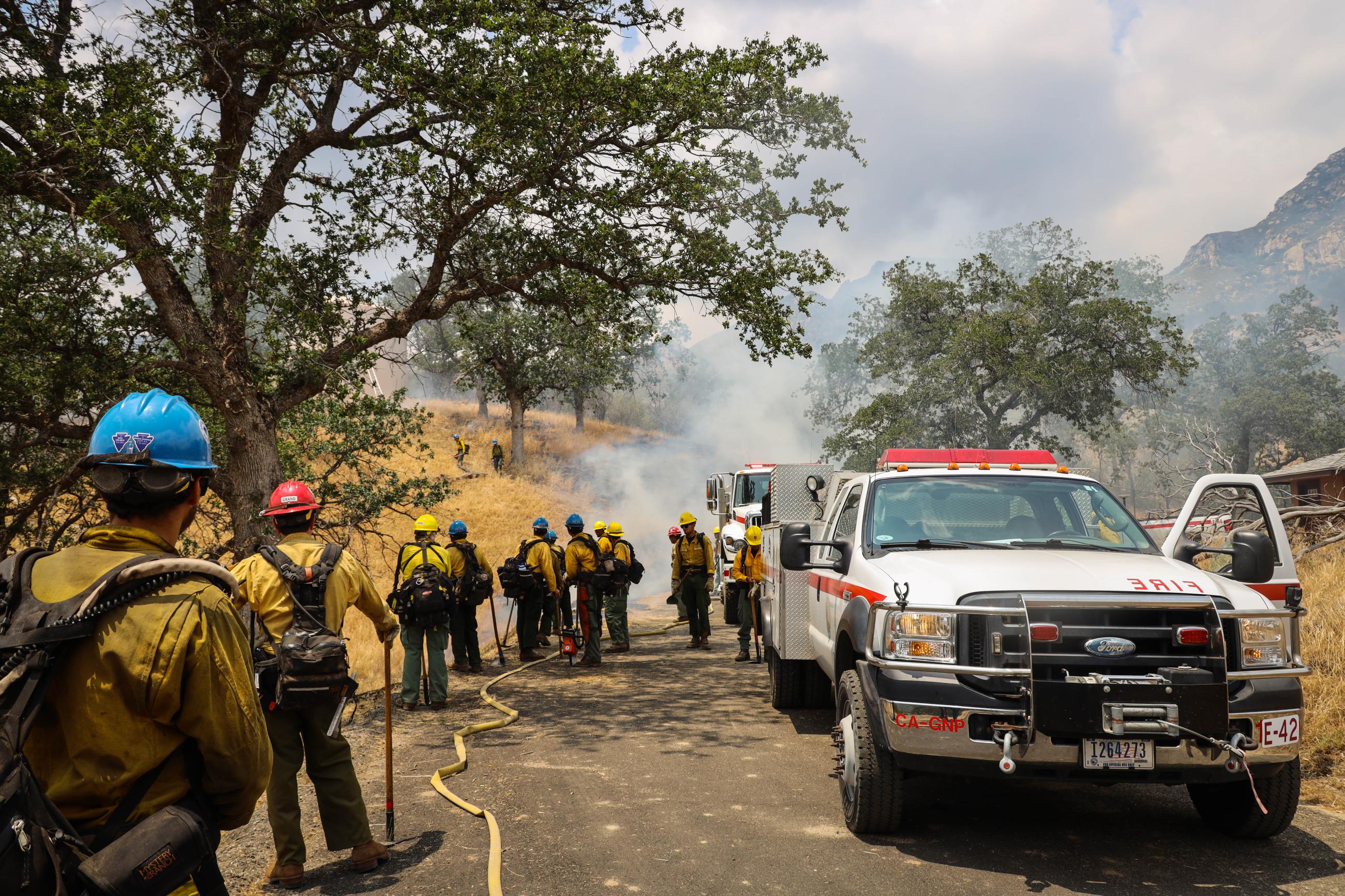 Caknp Ash Mountain Prescribed Burn 2023 Incident Photographs | InciWeb