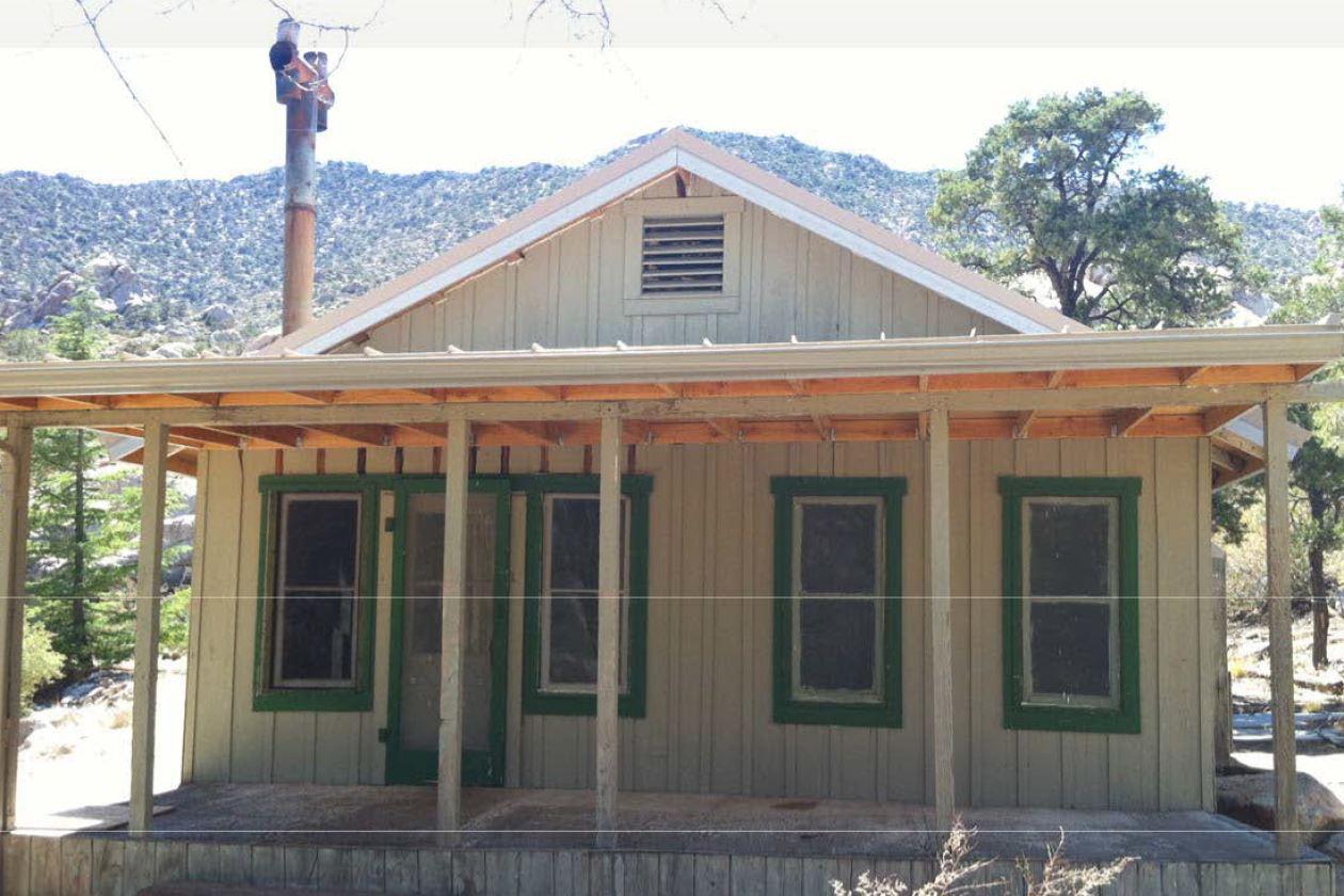 Photo of the Kousch House - Mojave National Preserve 