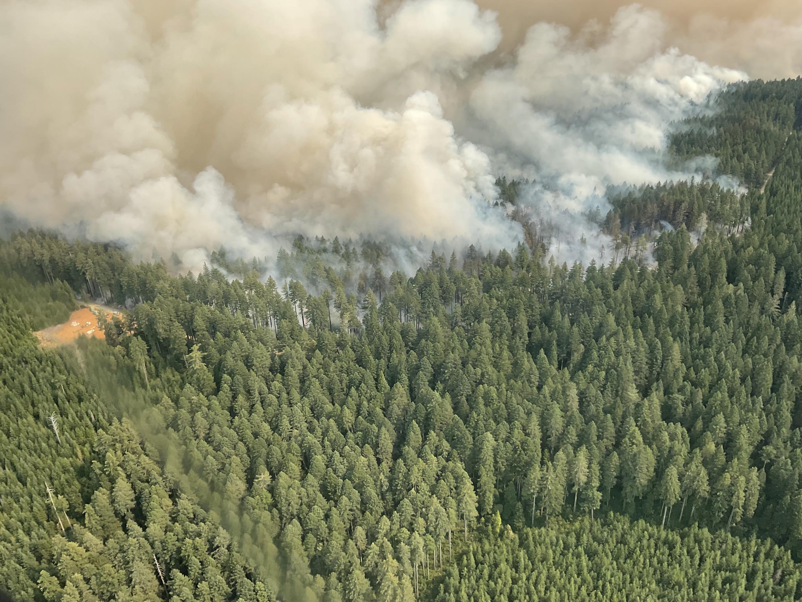 Willamette Valley News, Wednesday 7/26 – Bedrock And Haight Creek Fire ...