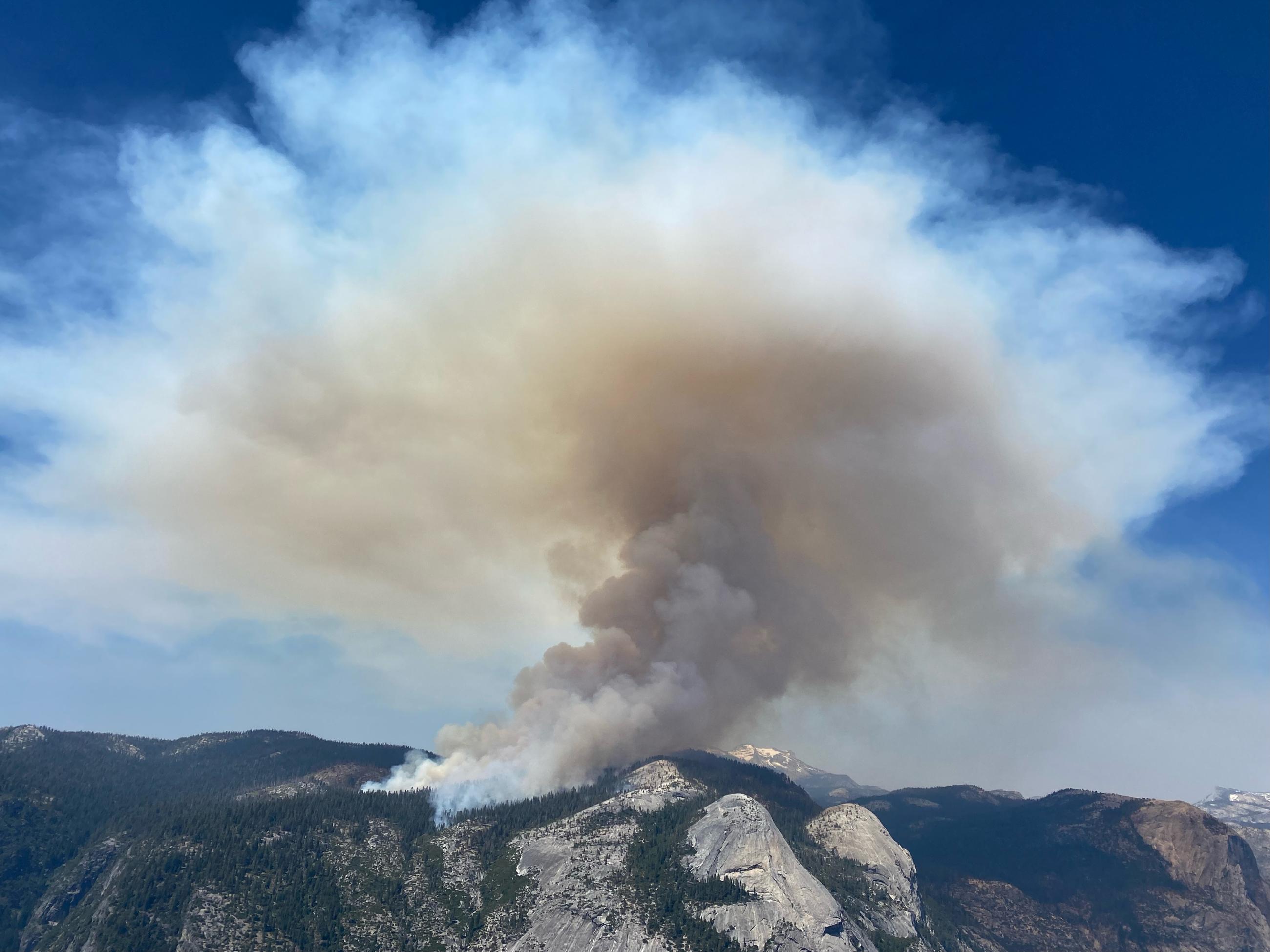 Pika Fire 7.15.2023 NPS Photo M.Ruggiero