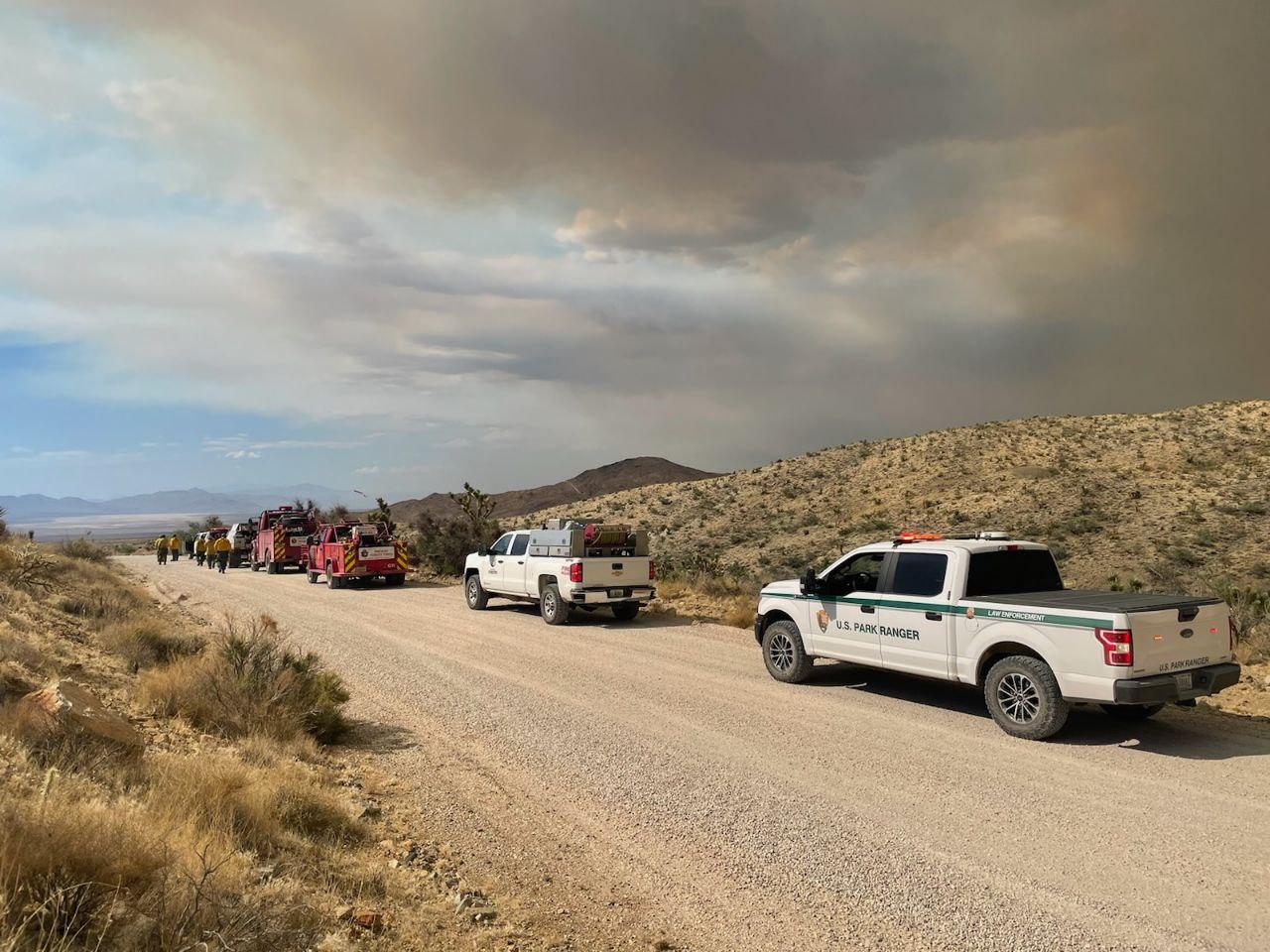 Fire personnel working the York Fire. 7-29-23