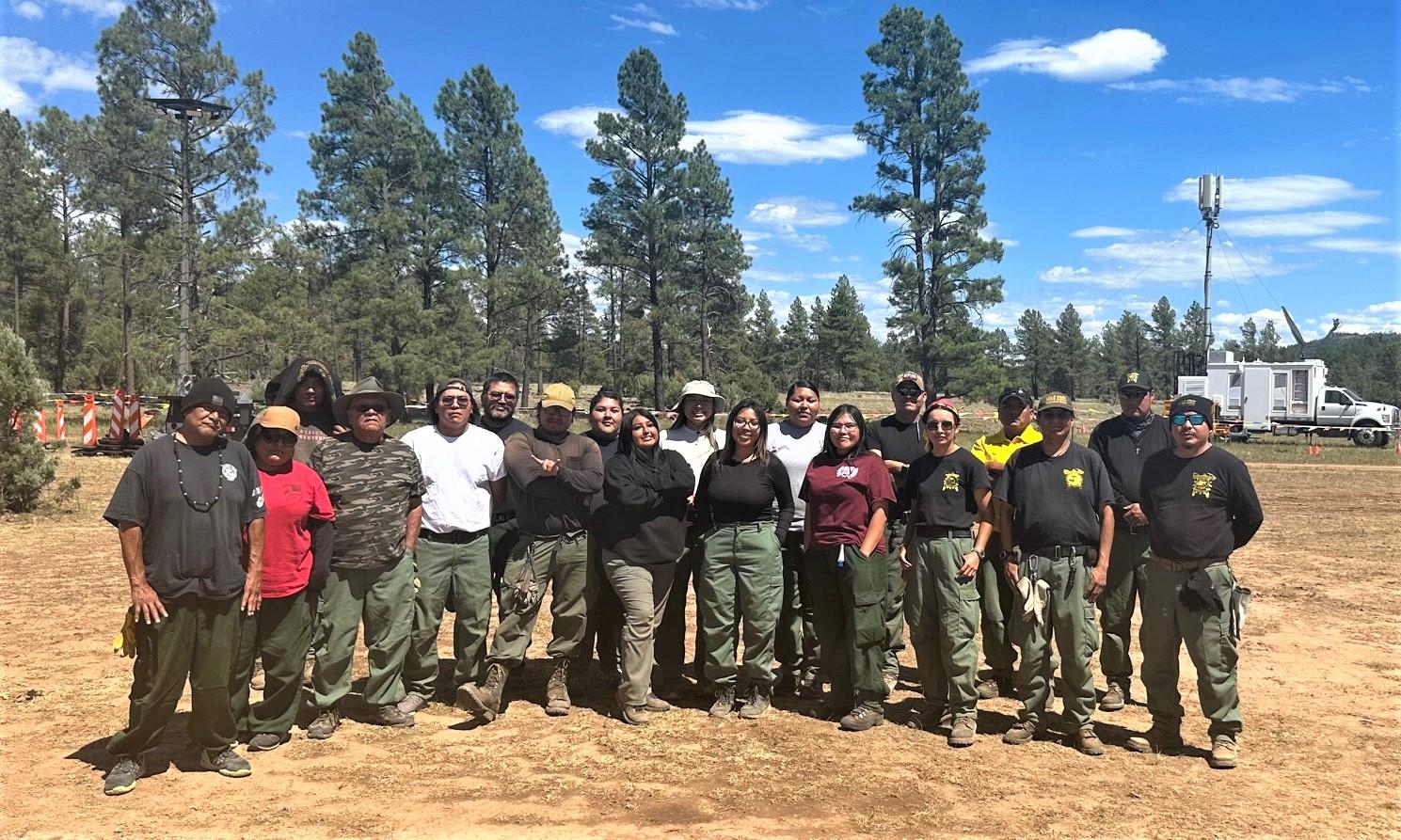 2023 Cottonwood Ridge Spoon Fires ICP Camp Crew