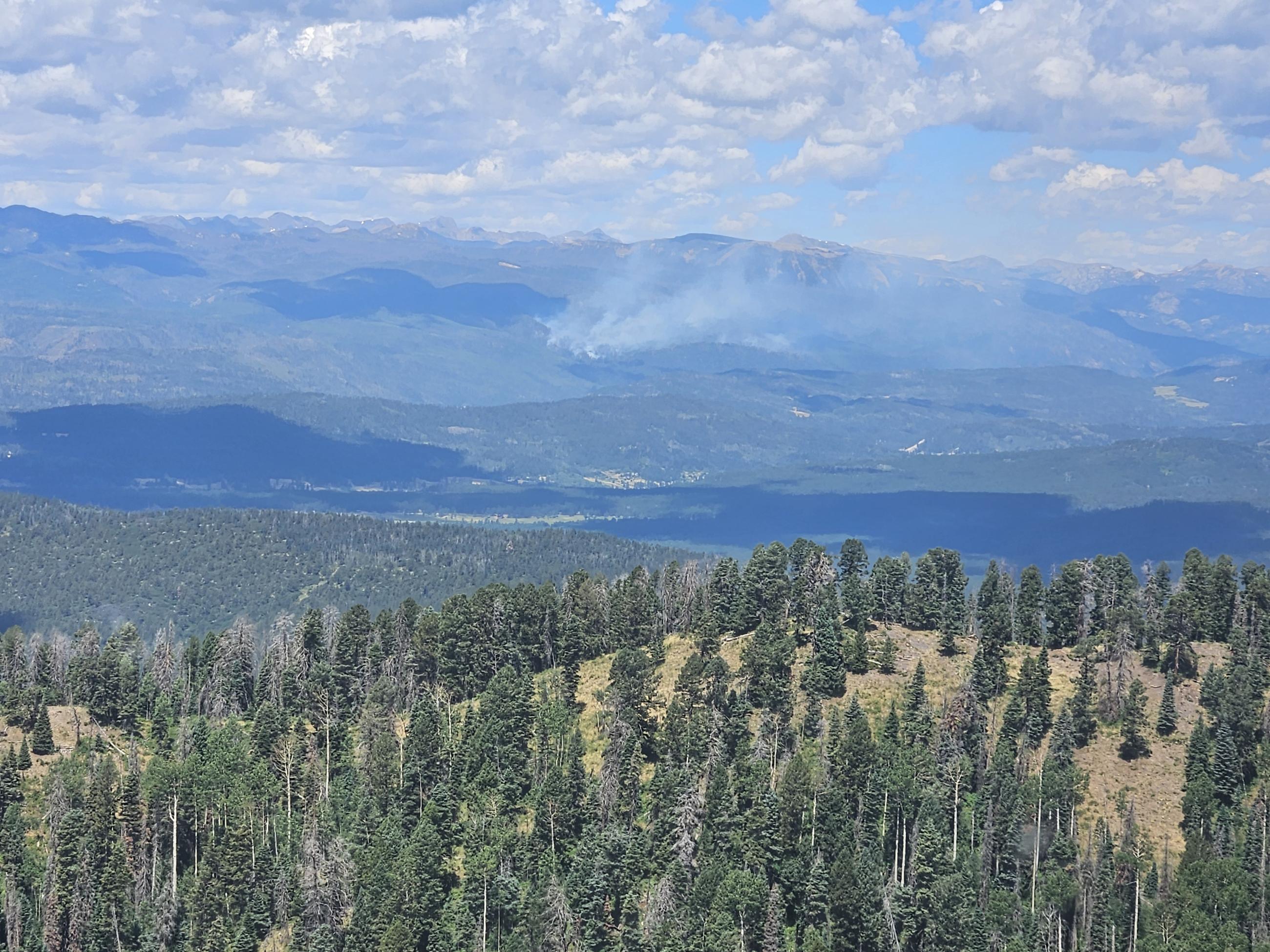 Bear Creek Fire Photo 1