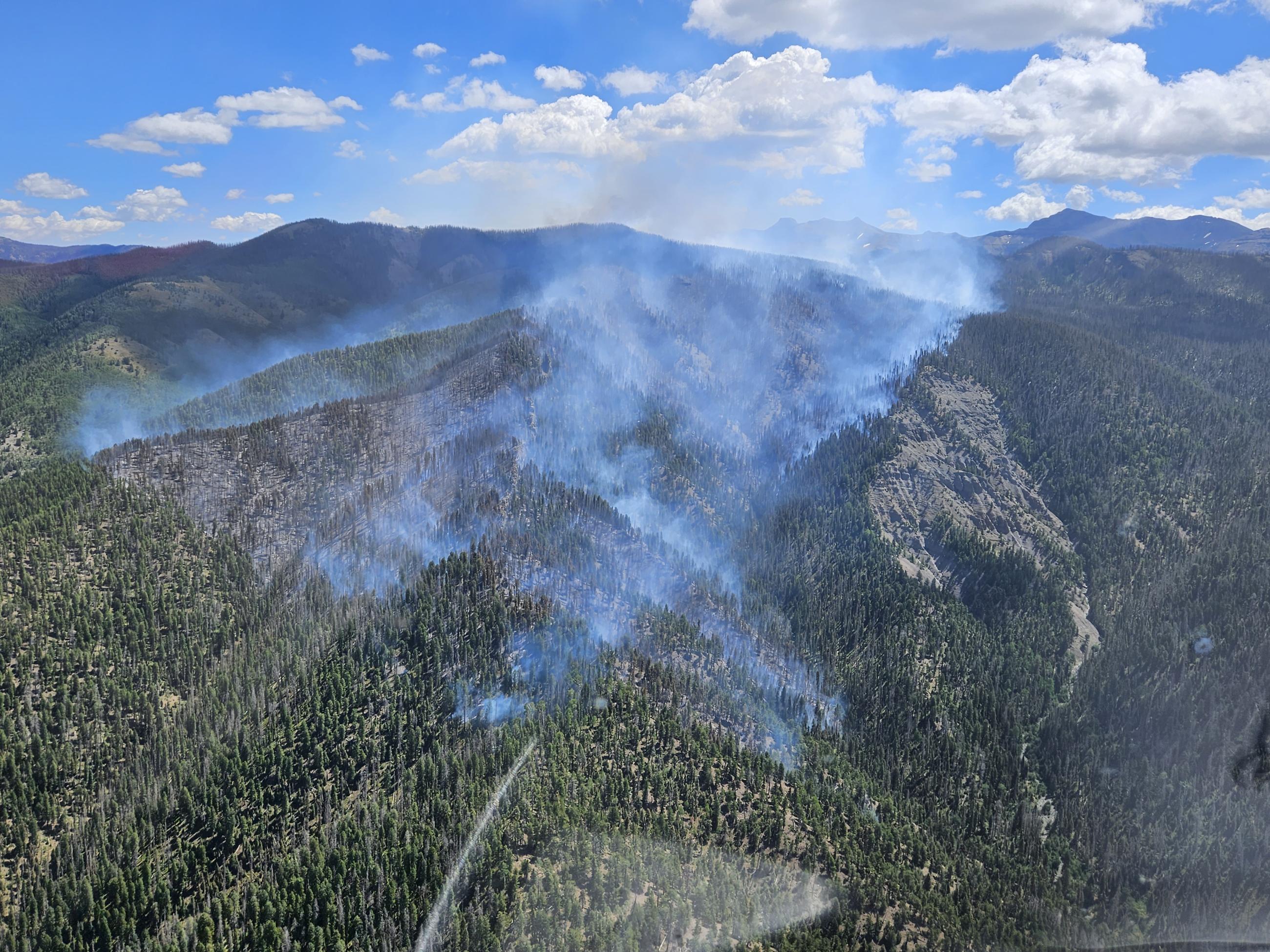 Quartz Ridge Fire Photo 1